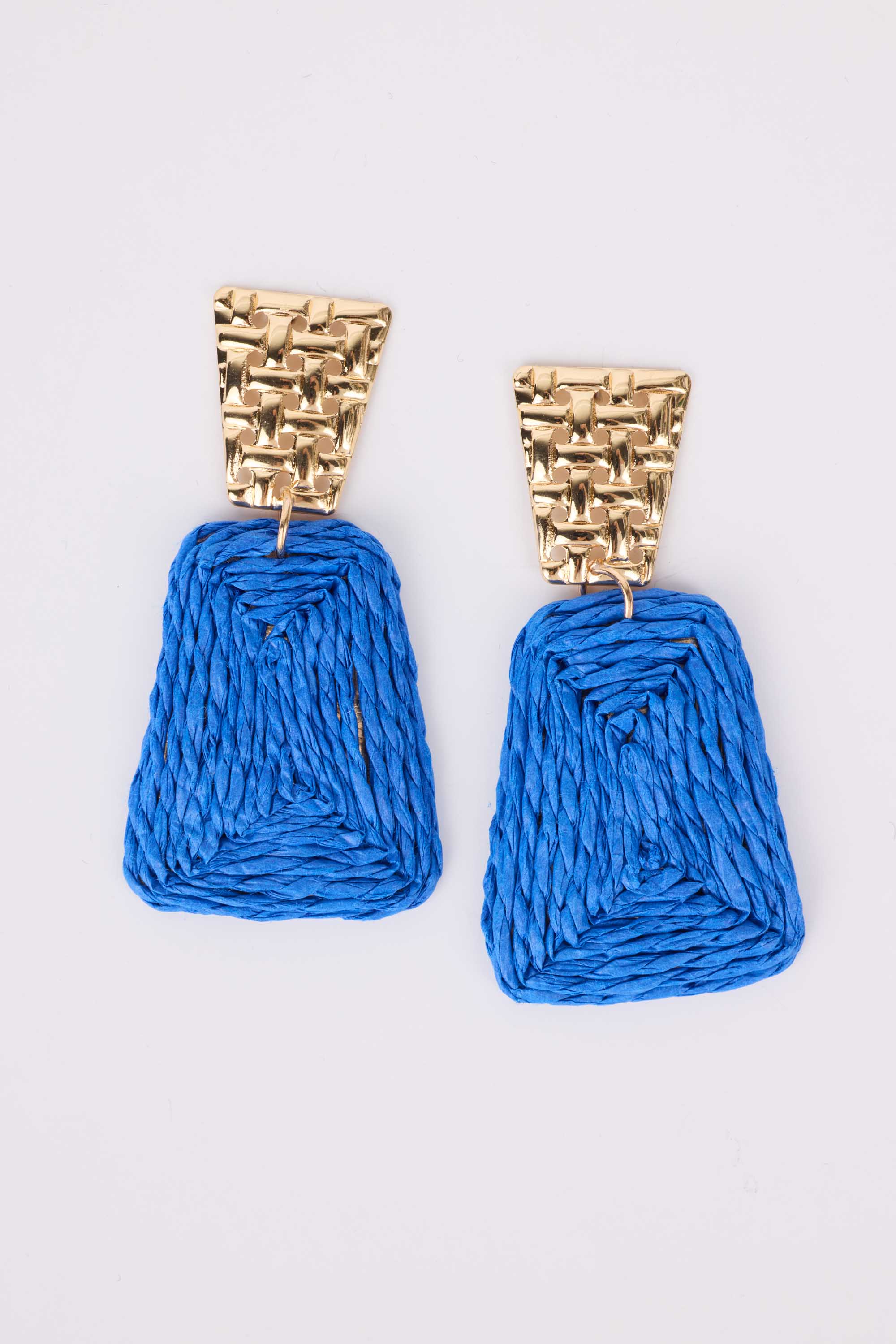 Jamie Earrings- Blue