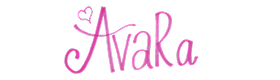 PINK AVARA LOGO WITH WHITE BACKGROUND