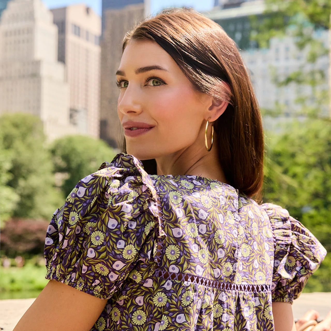 summer in the city image hero purple top