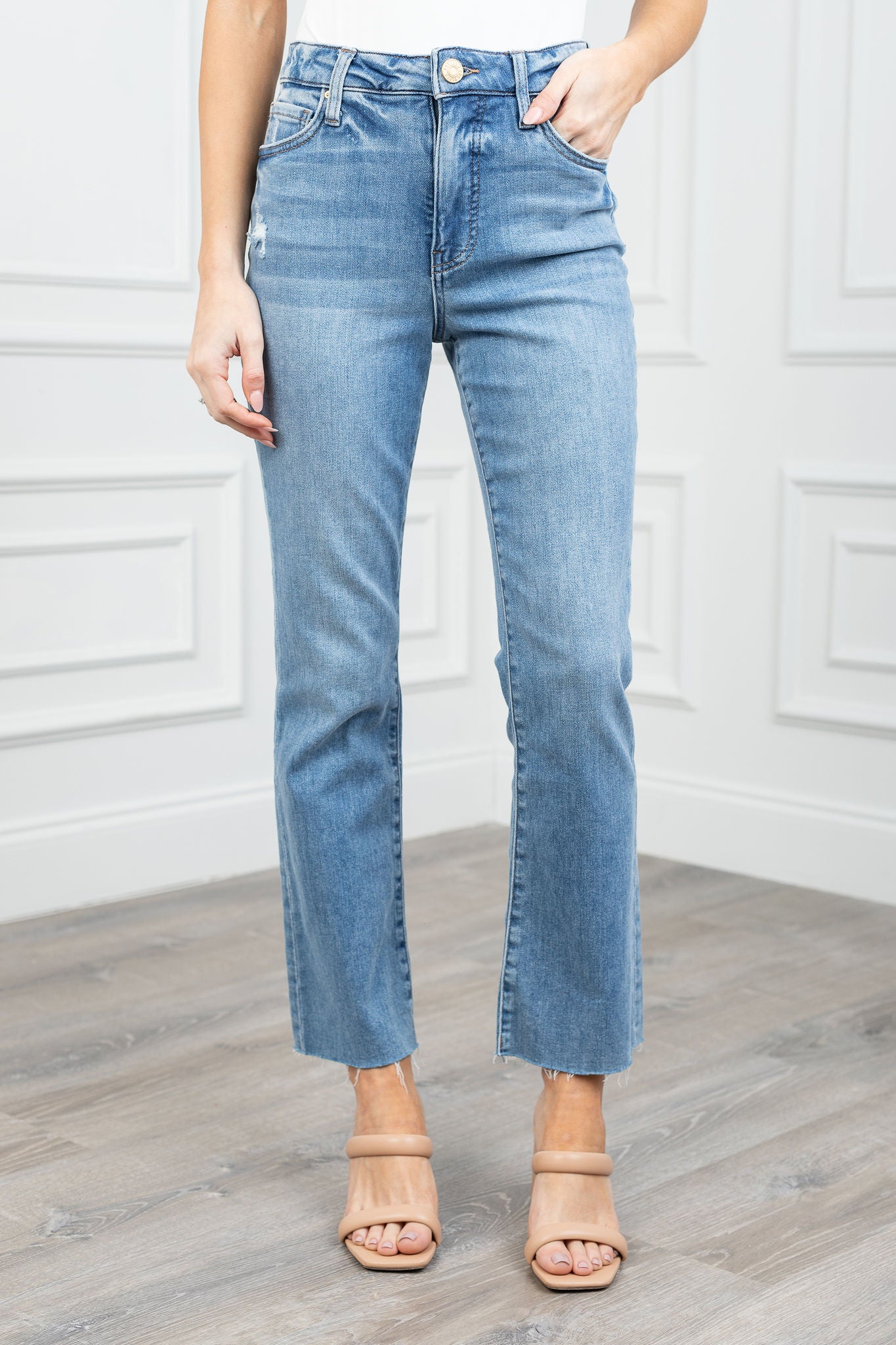 Kelsey Jeans- Light Wash by KUT From The Kloth