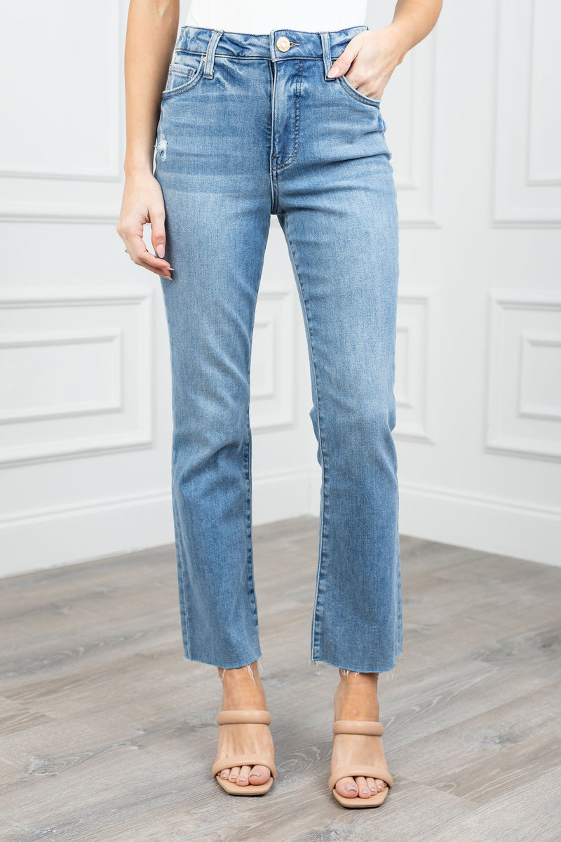 Kelsey Jeans- Light Wash by KUT From The Kloth & Avara