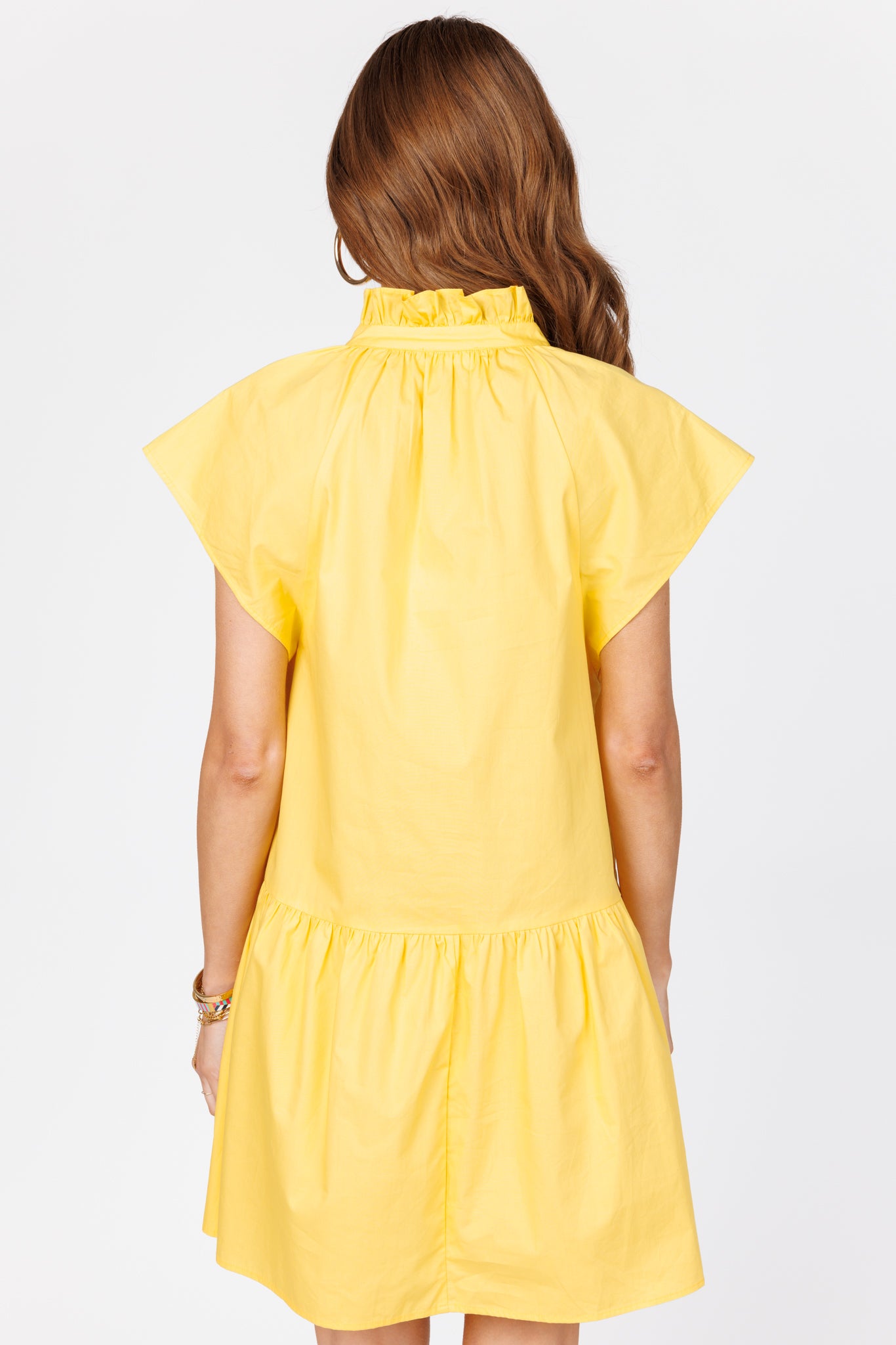 Annalyn Dress- Yellow