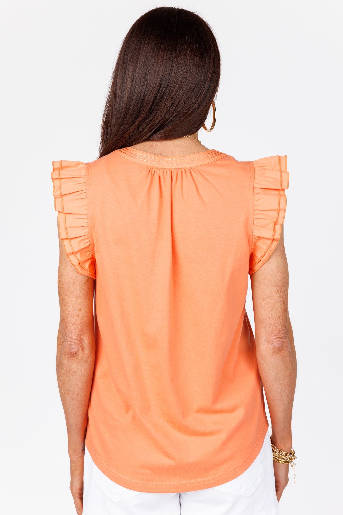 Olivana Top- Orange