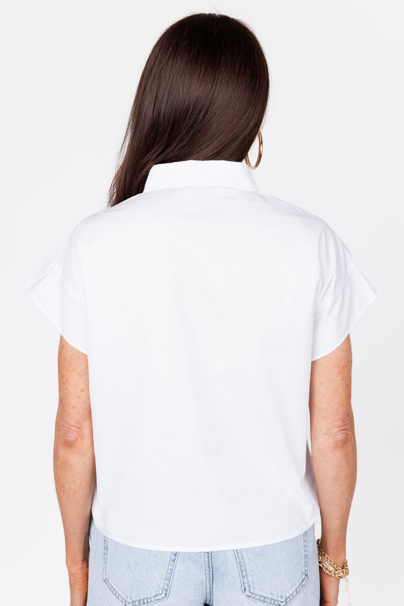 Maisie Top- White