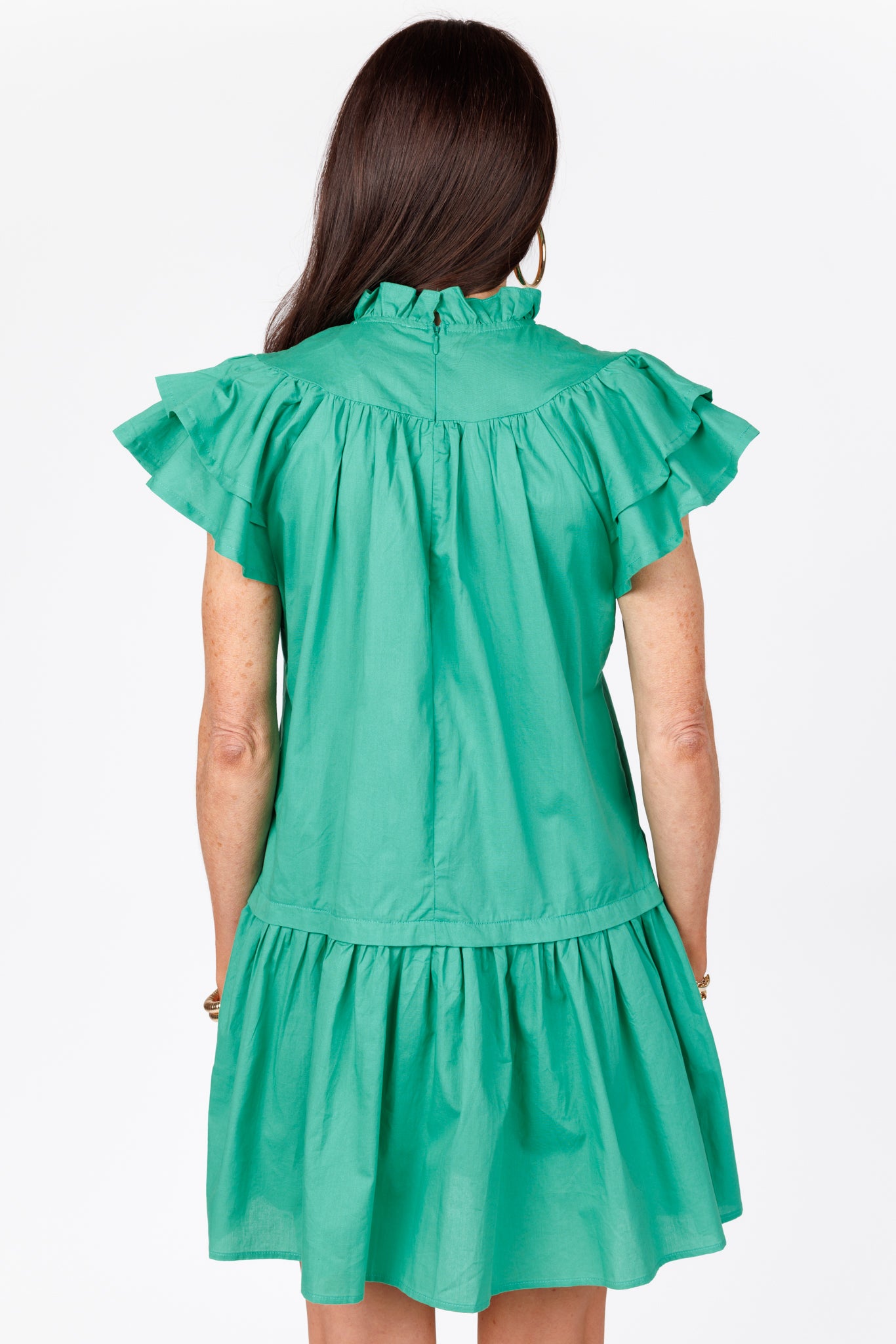 Alyce Dress- Green