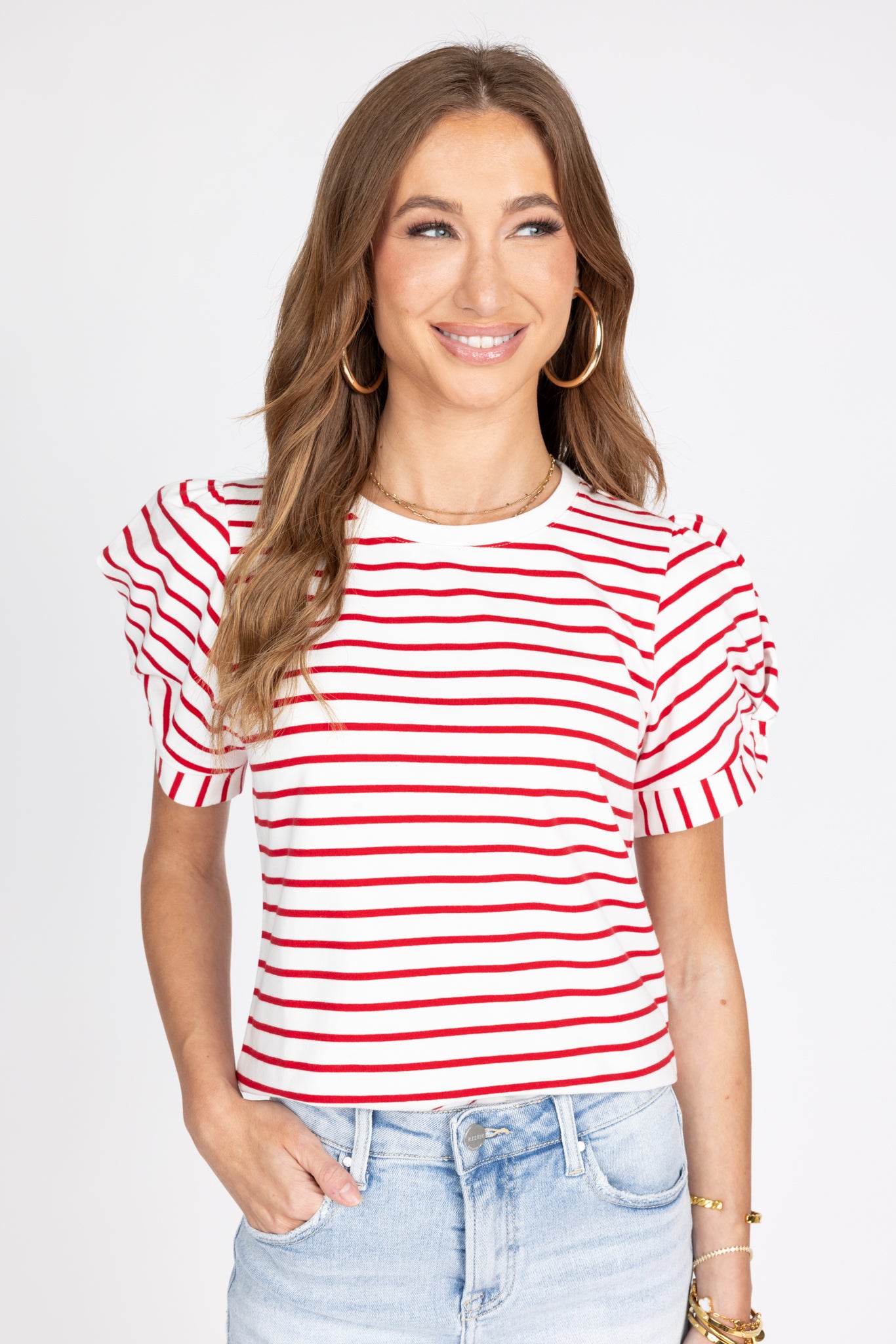 Bree Top- Red