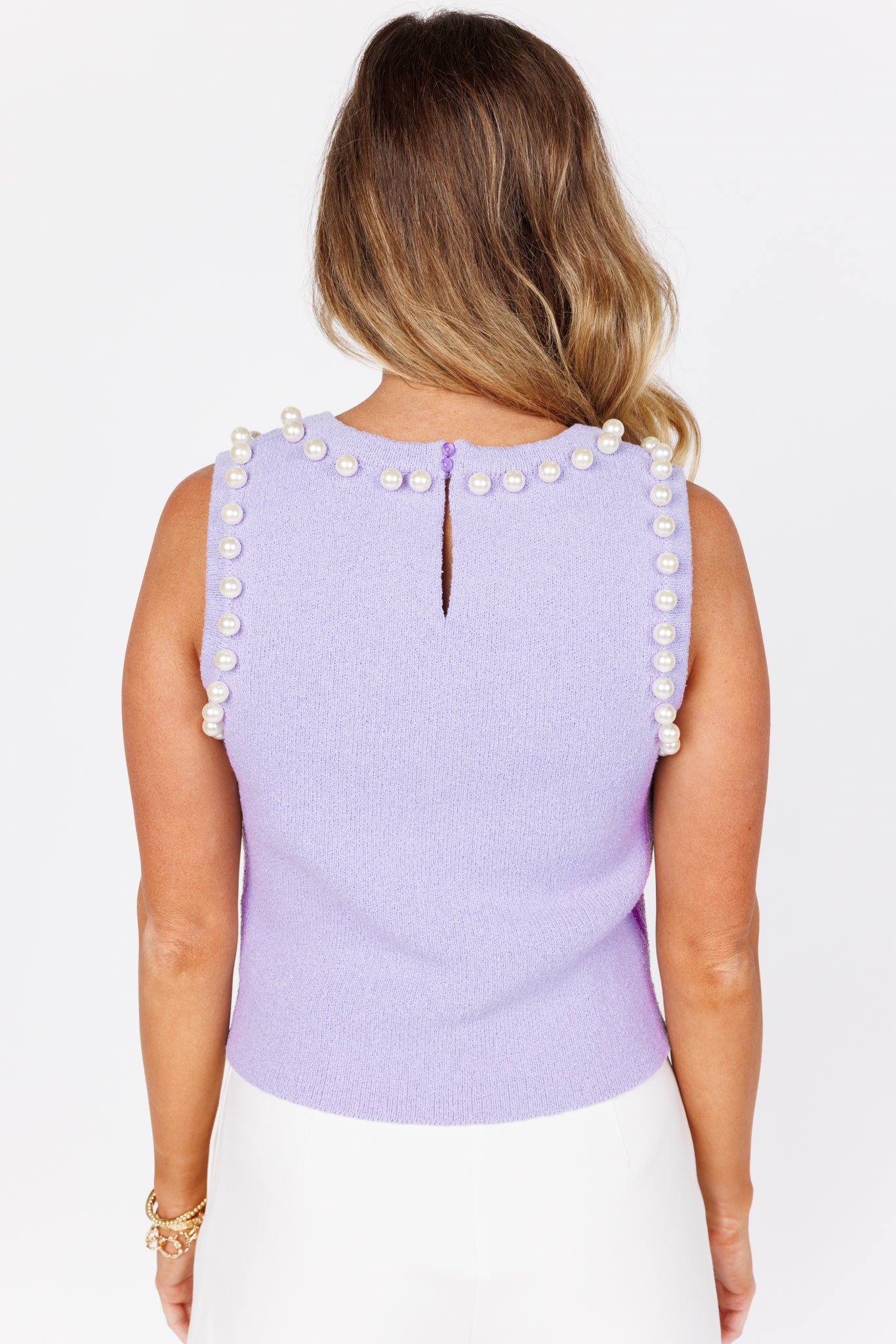 Ansley Top- Pink