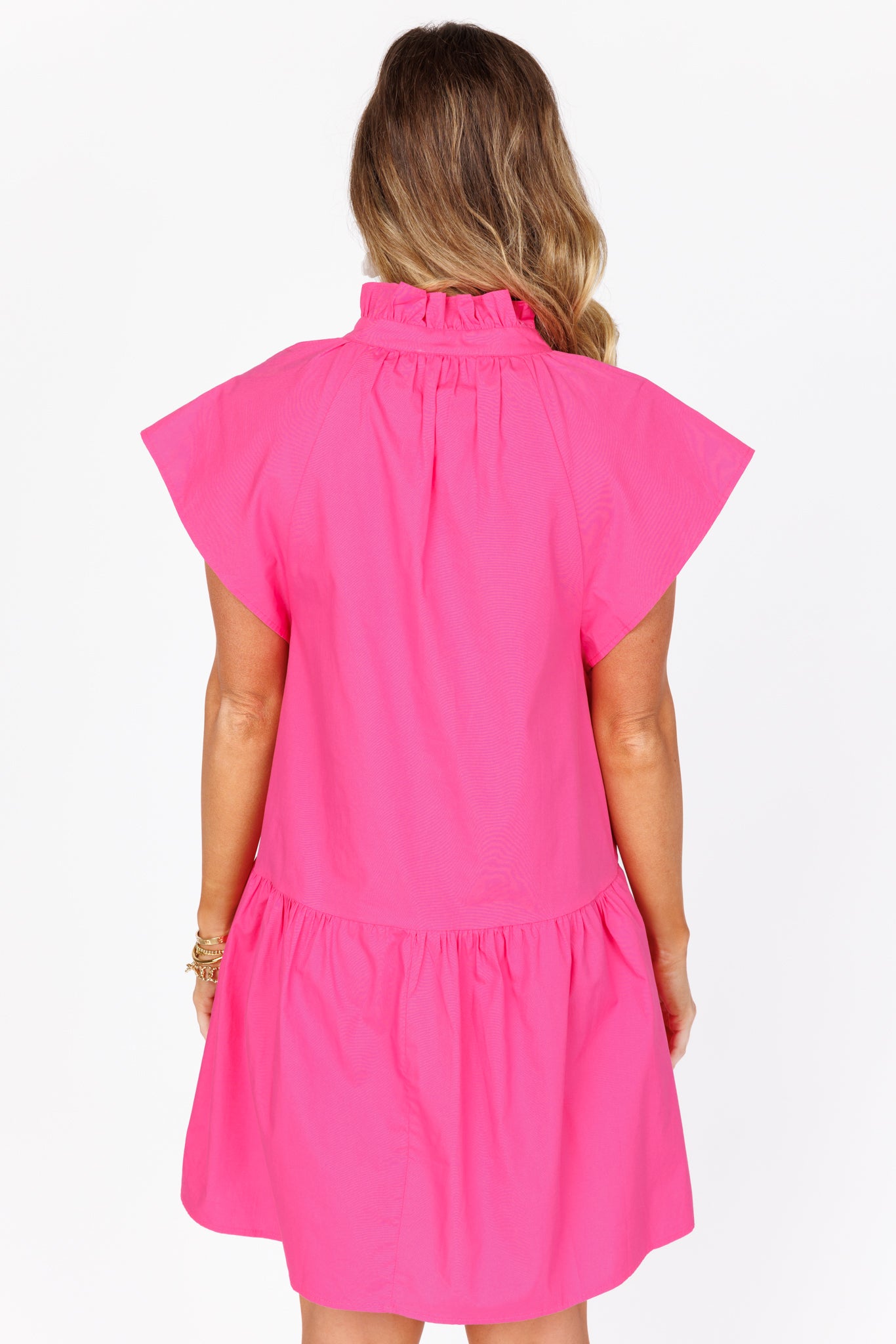 Annalyn Dress- Pink