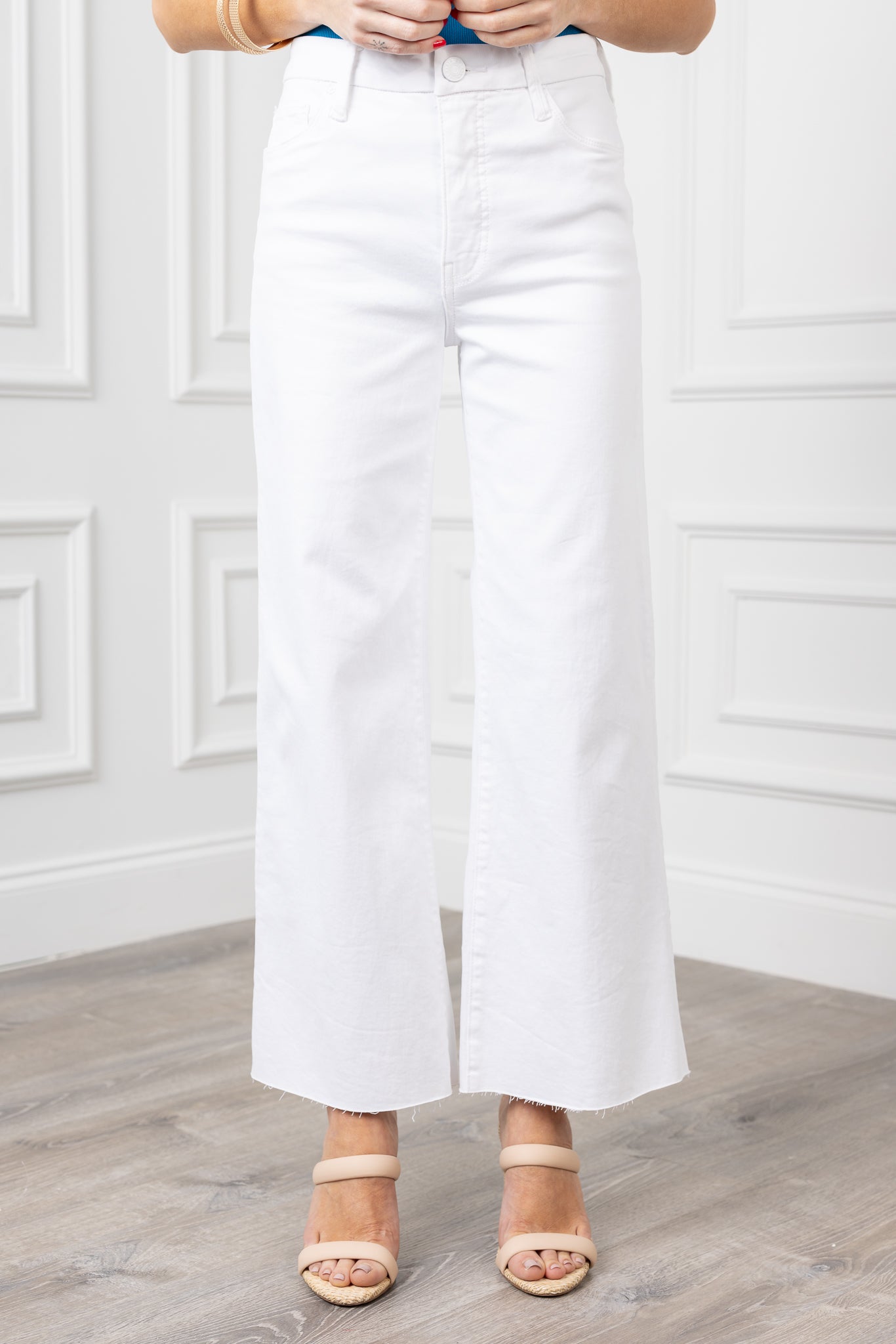 Meg Jeans- White by KUT from the Kloth & Avara