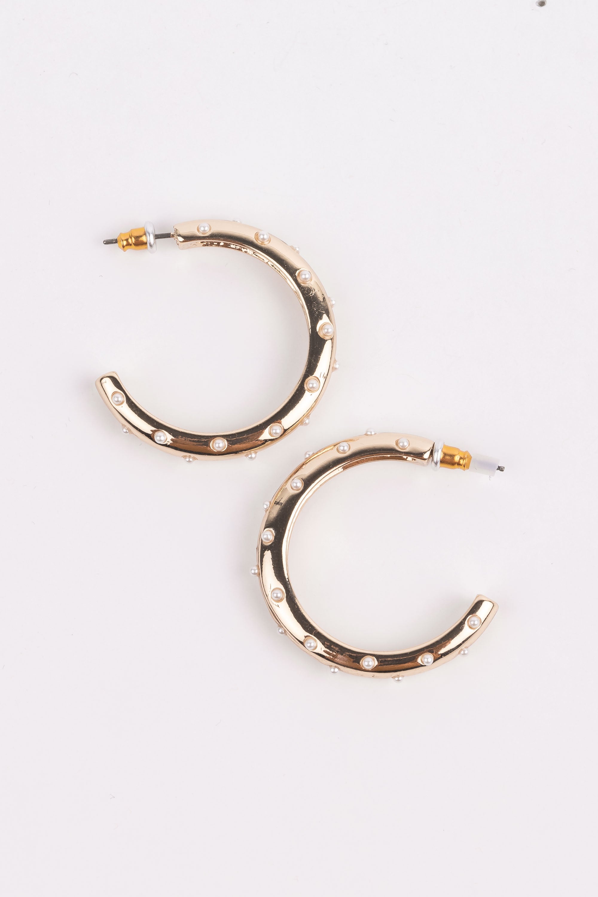 Allie Hoop Earrings