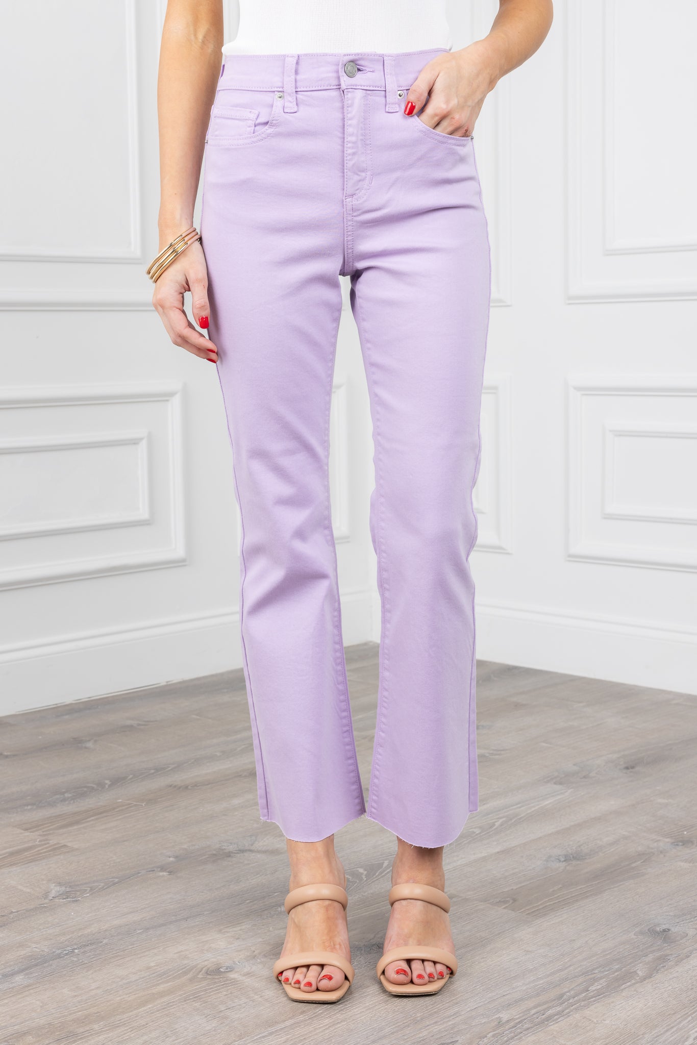 Heather Jeans- Lilac
