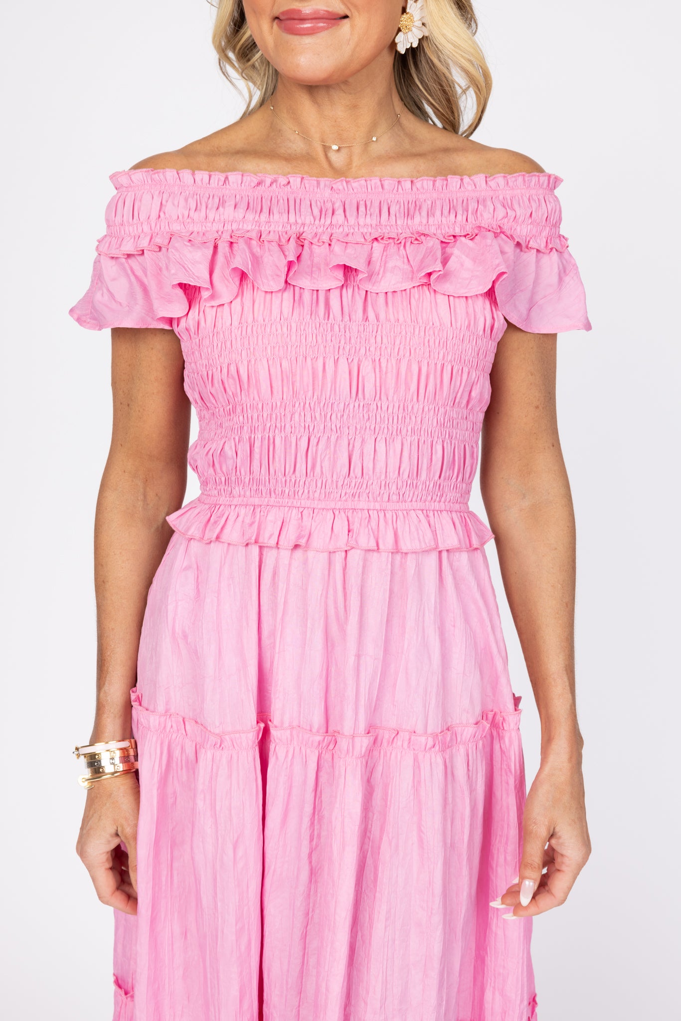 Ebby Dress- Pink