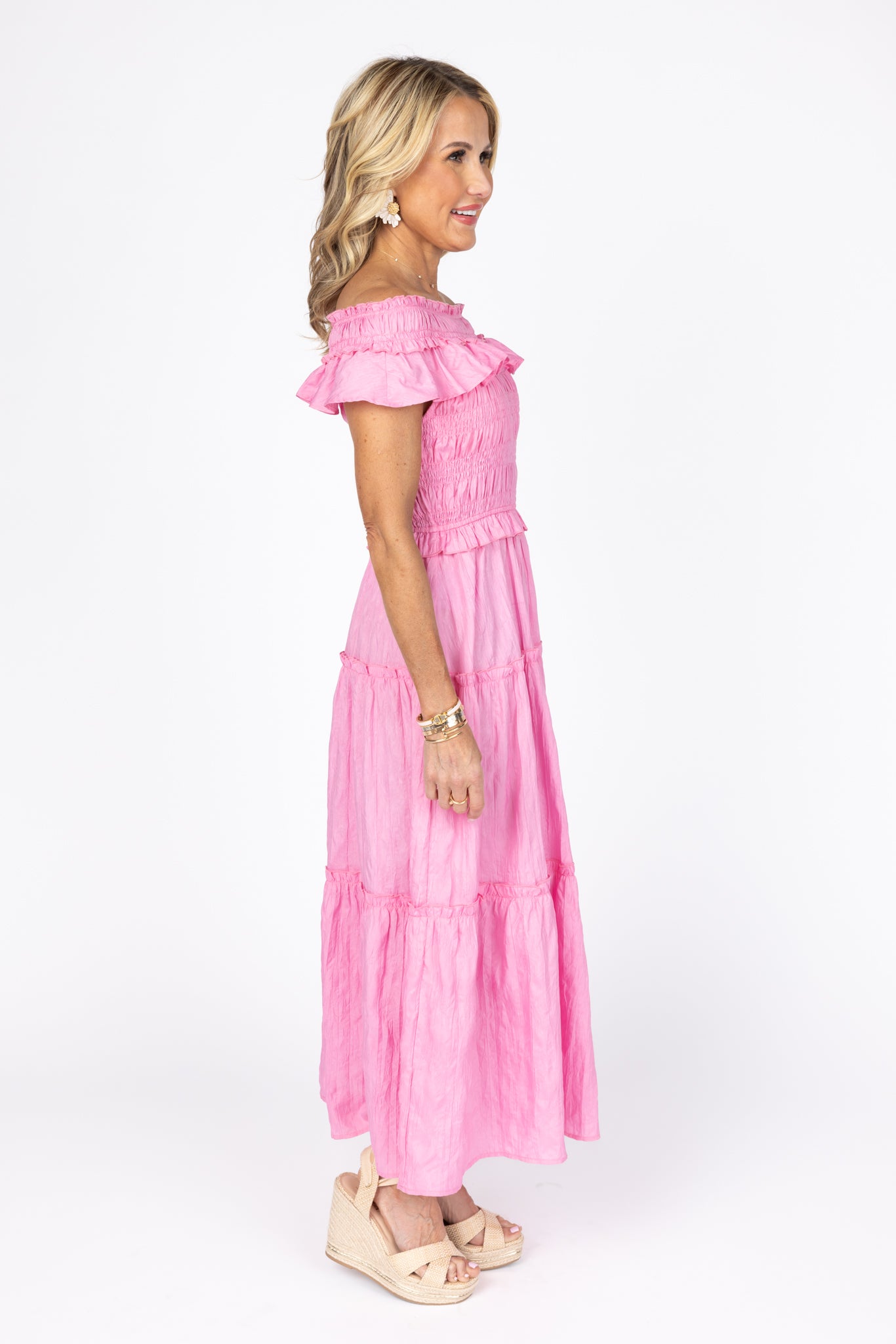 Ebby Dress- Pink