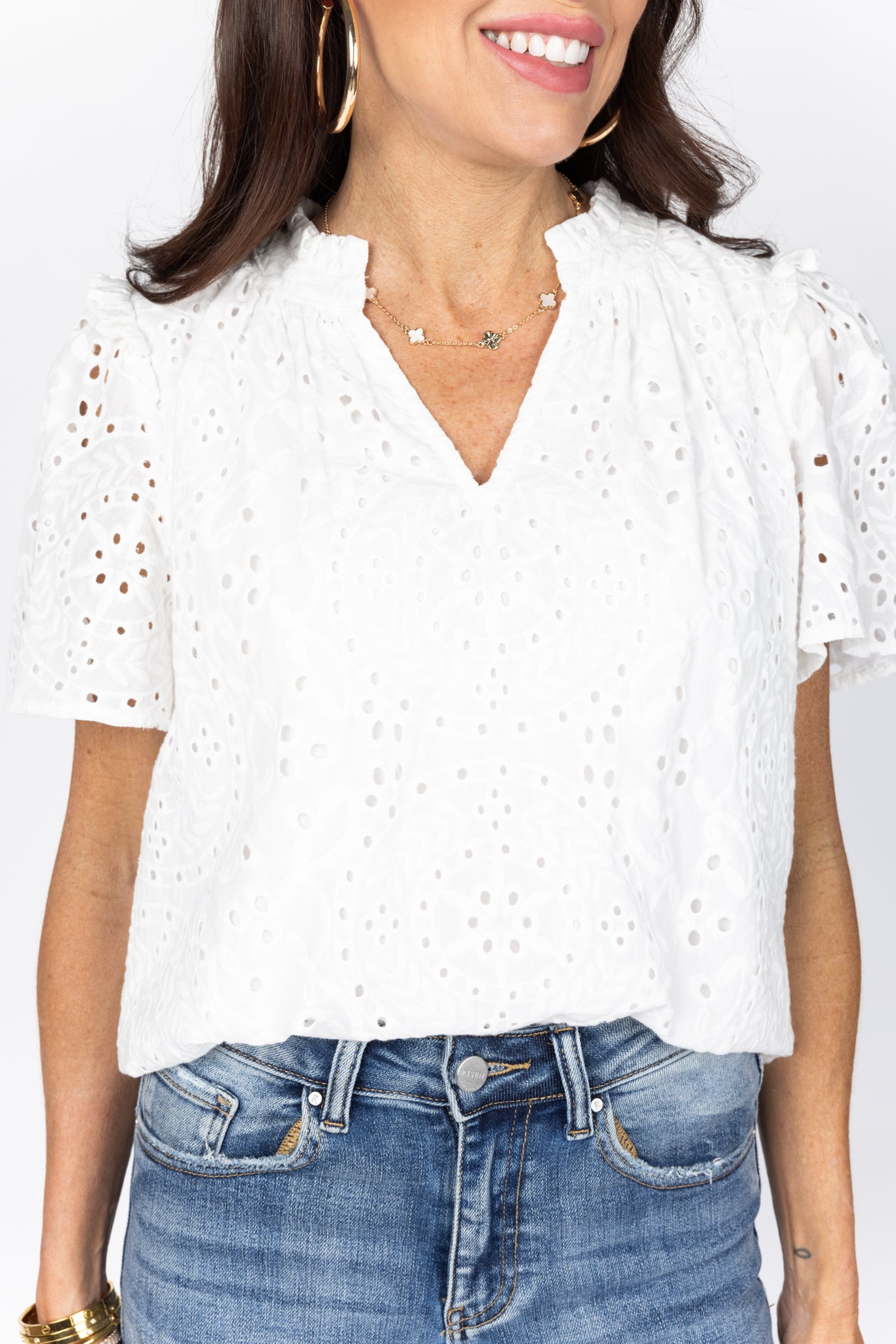 Marianne Top- White