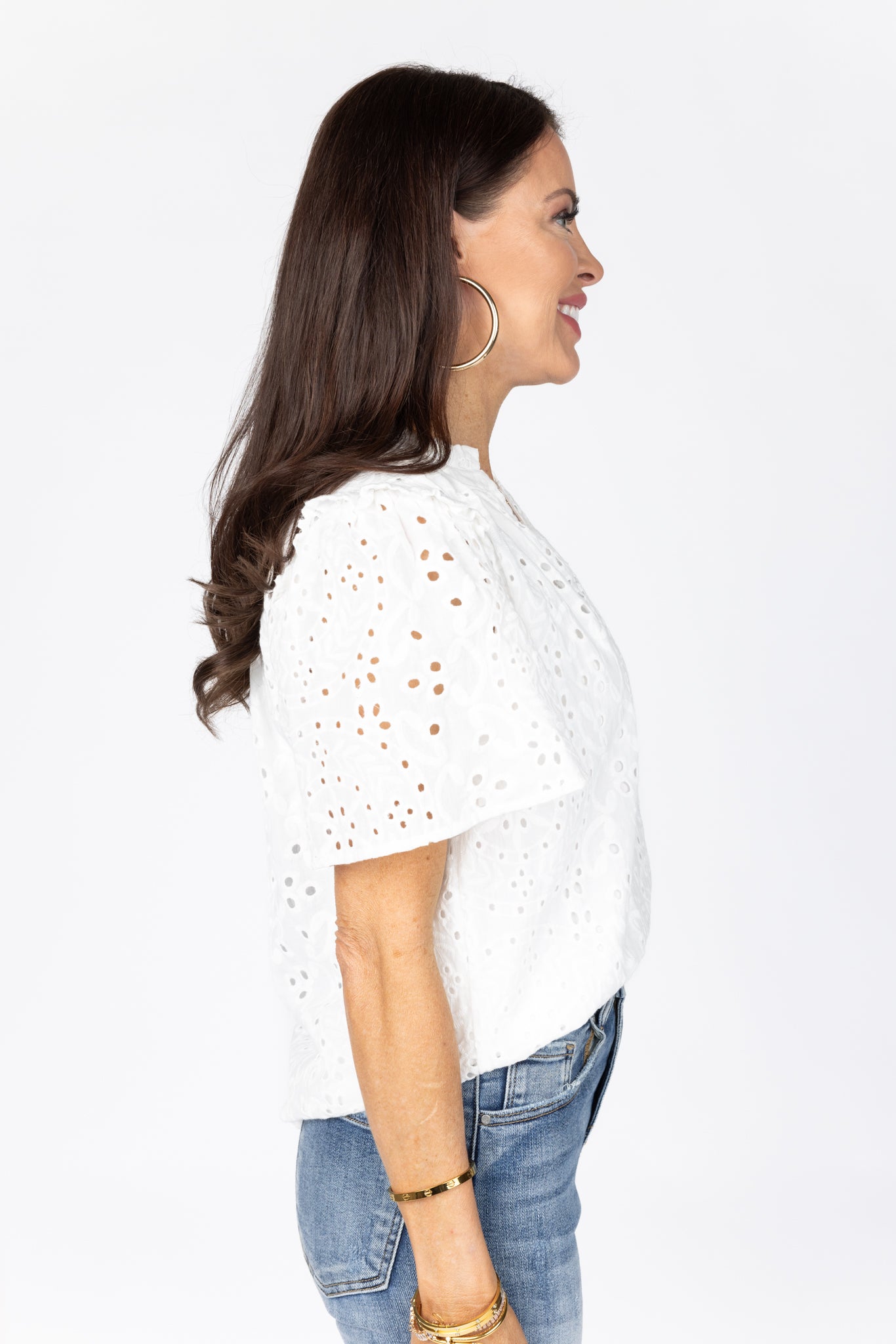 Marianne Top- White