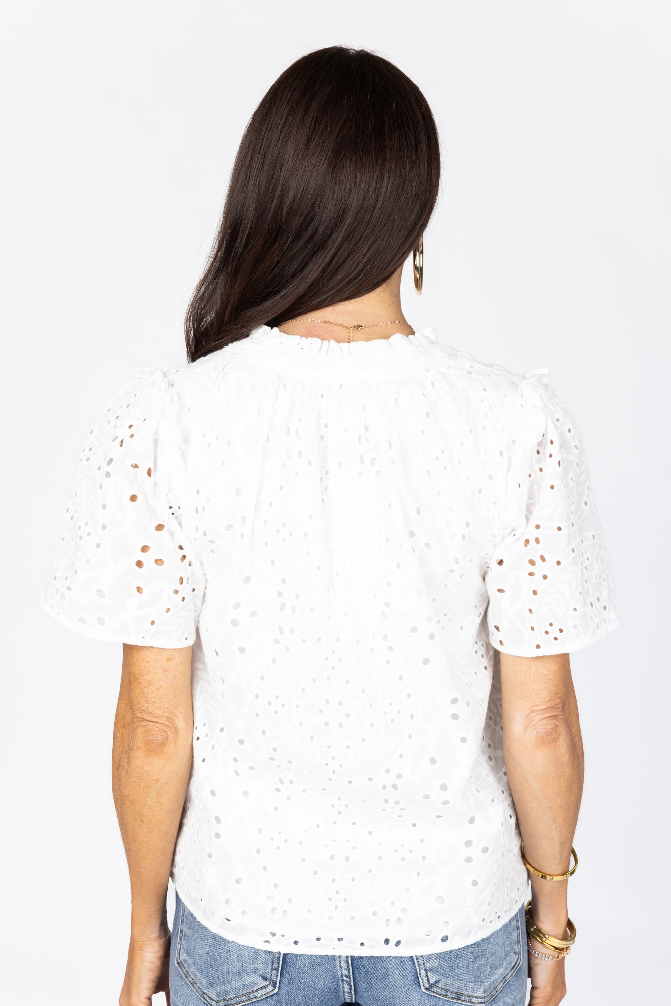 Marianne Top- White