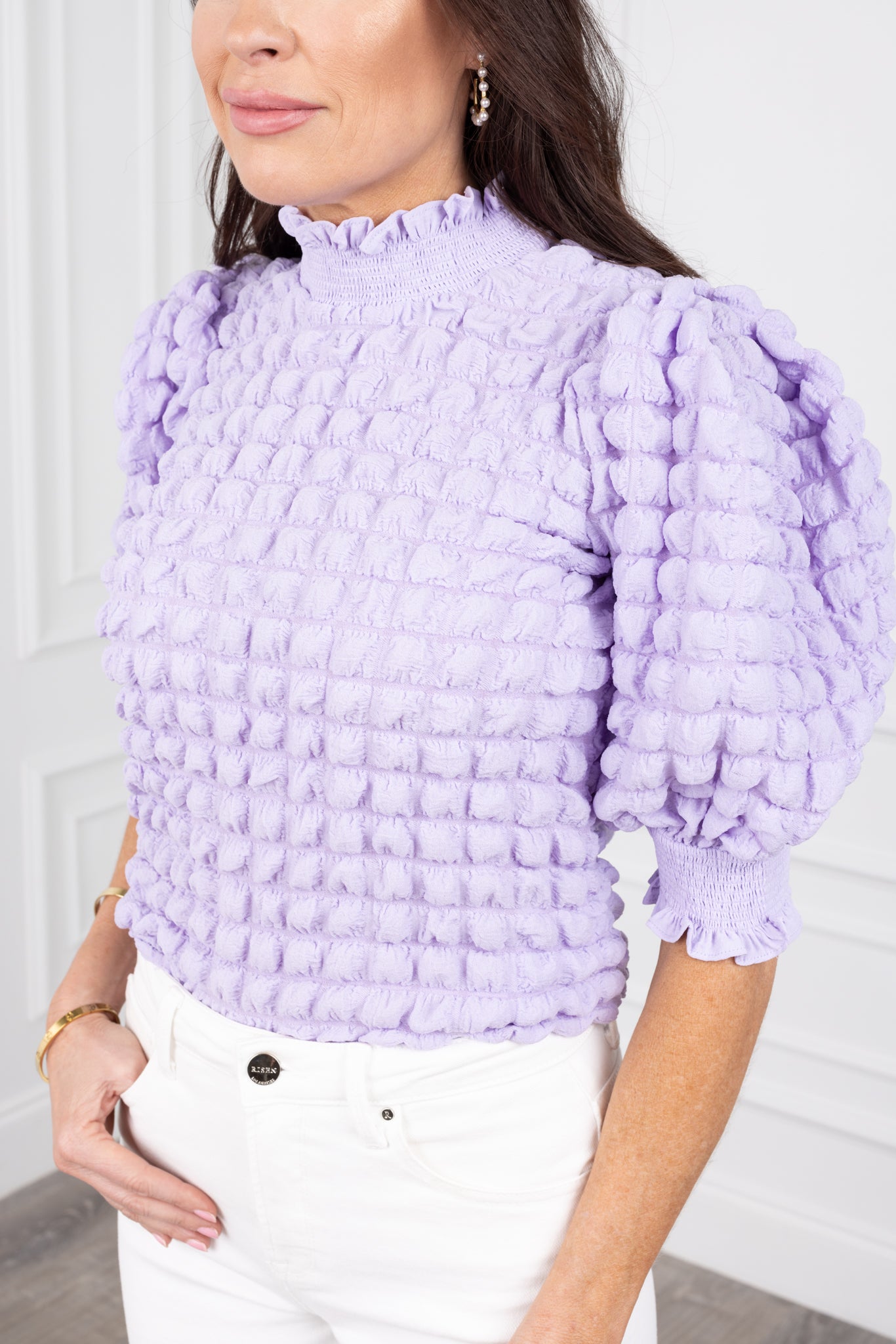 Sloane Top- Lilac