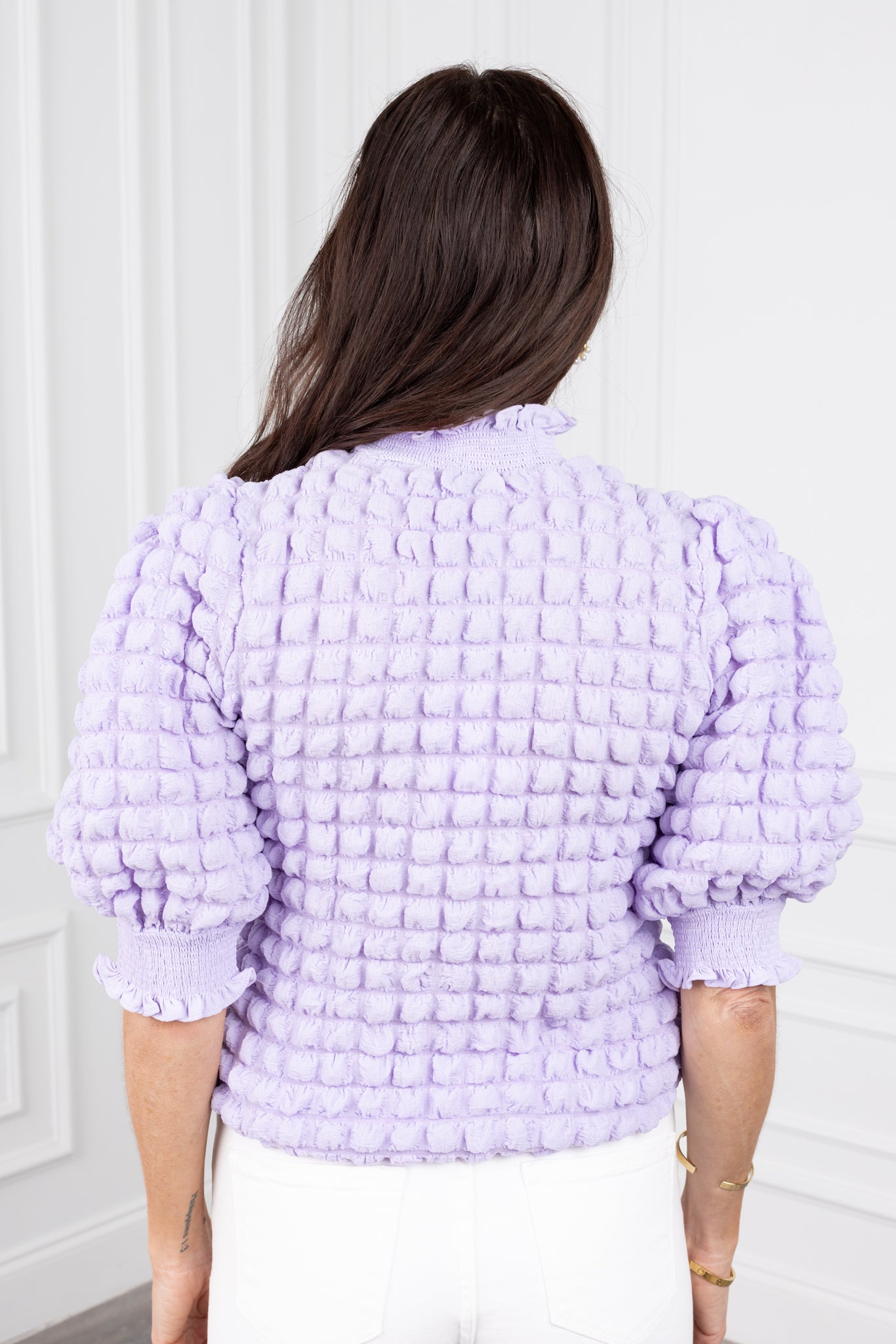 Sloane Top- Lilac