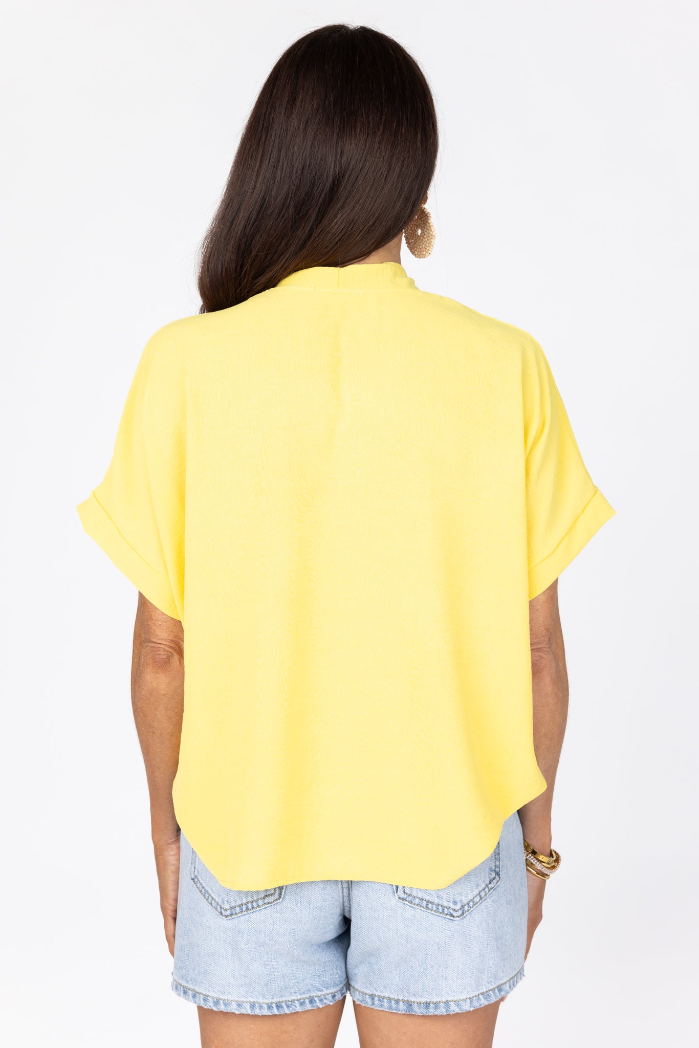 Gabriella Top- Yellow