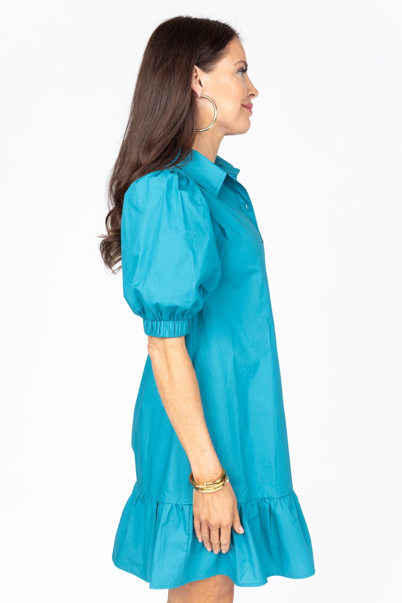 Tasha Dress- Turquoise