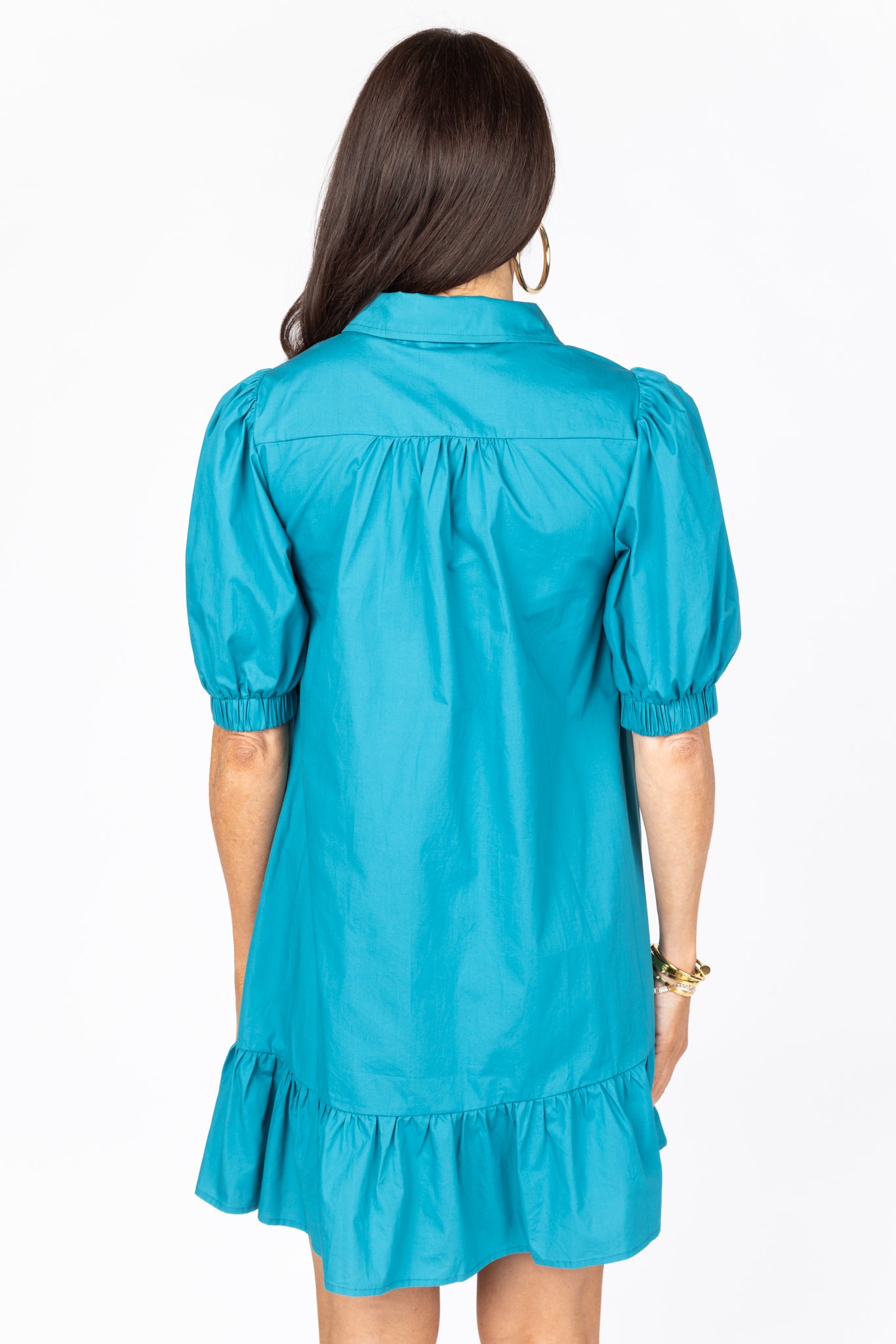 Tasha Dress- Turquoise