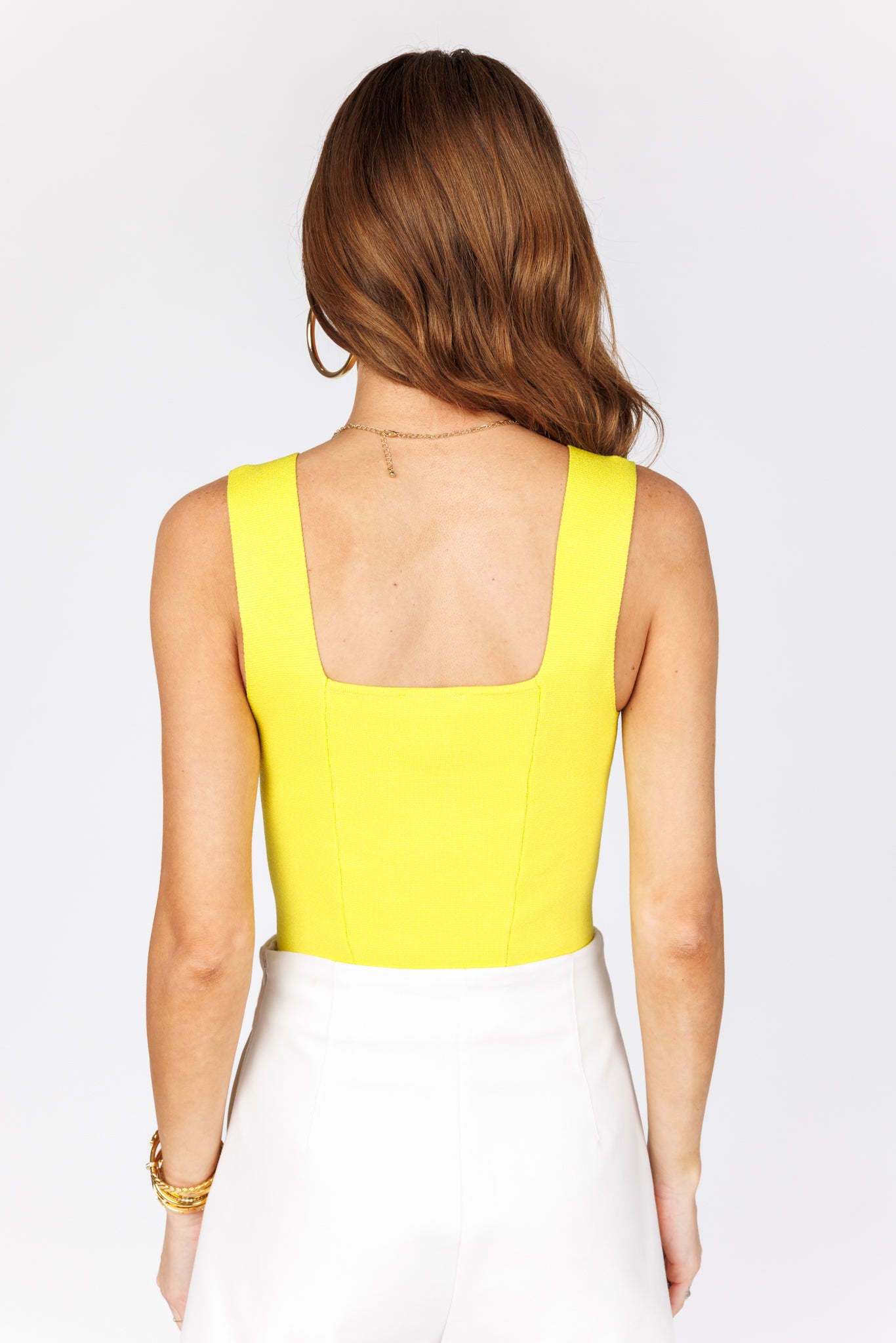 Gwen Top- Yellow