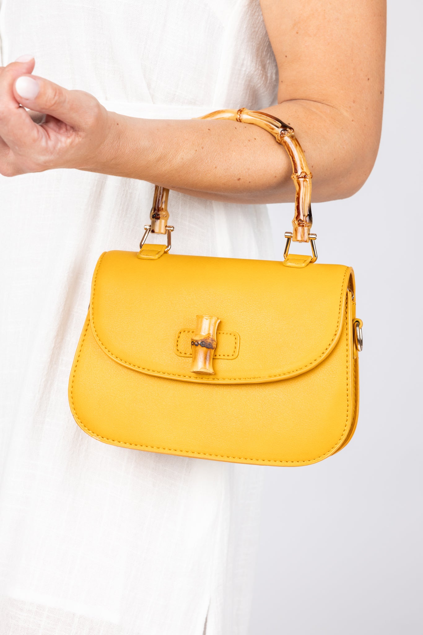 Neacie Bag- Yellow