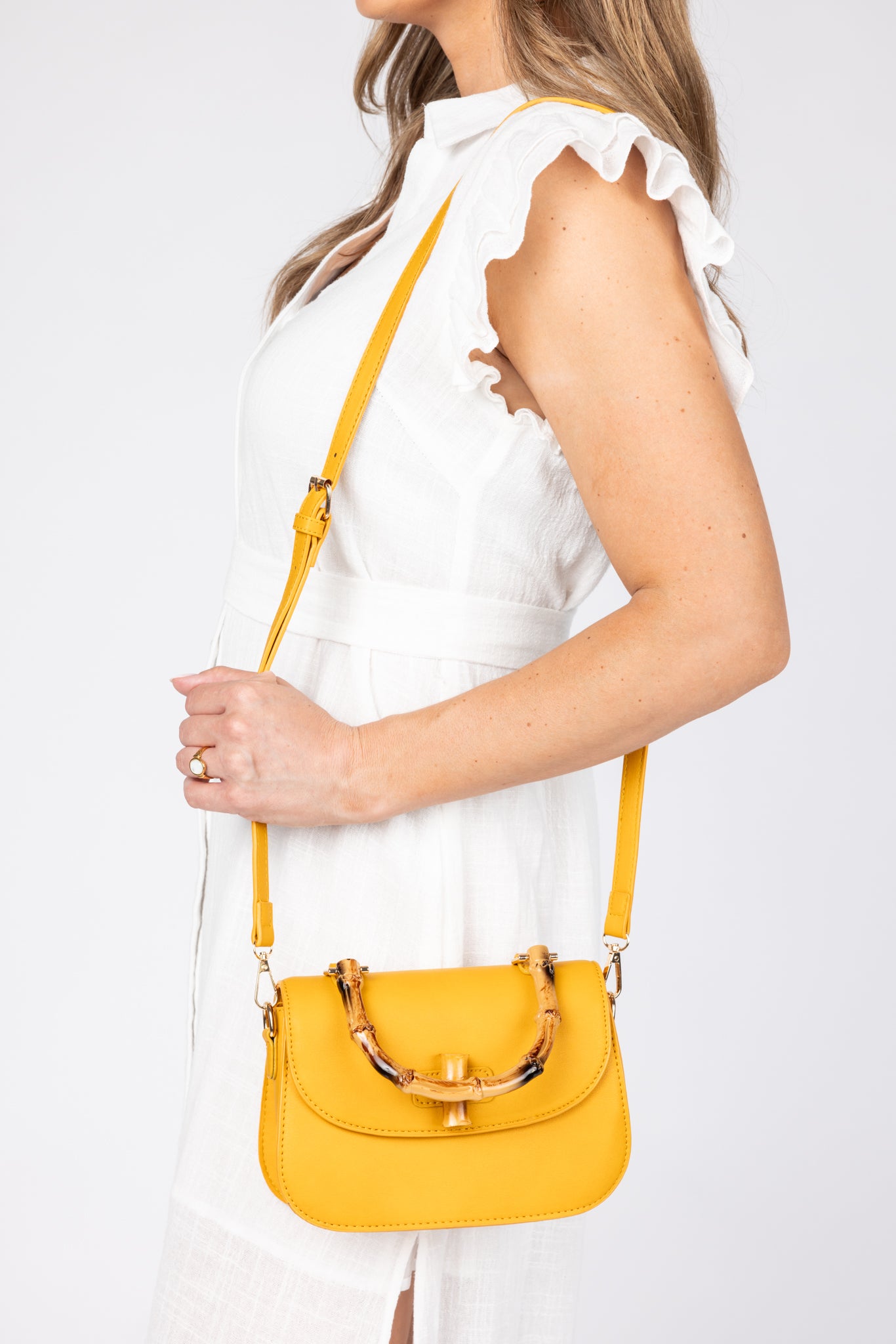 Neacie Bag- Yellow