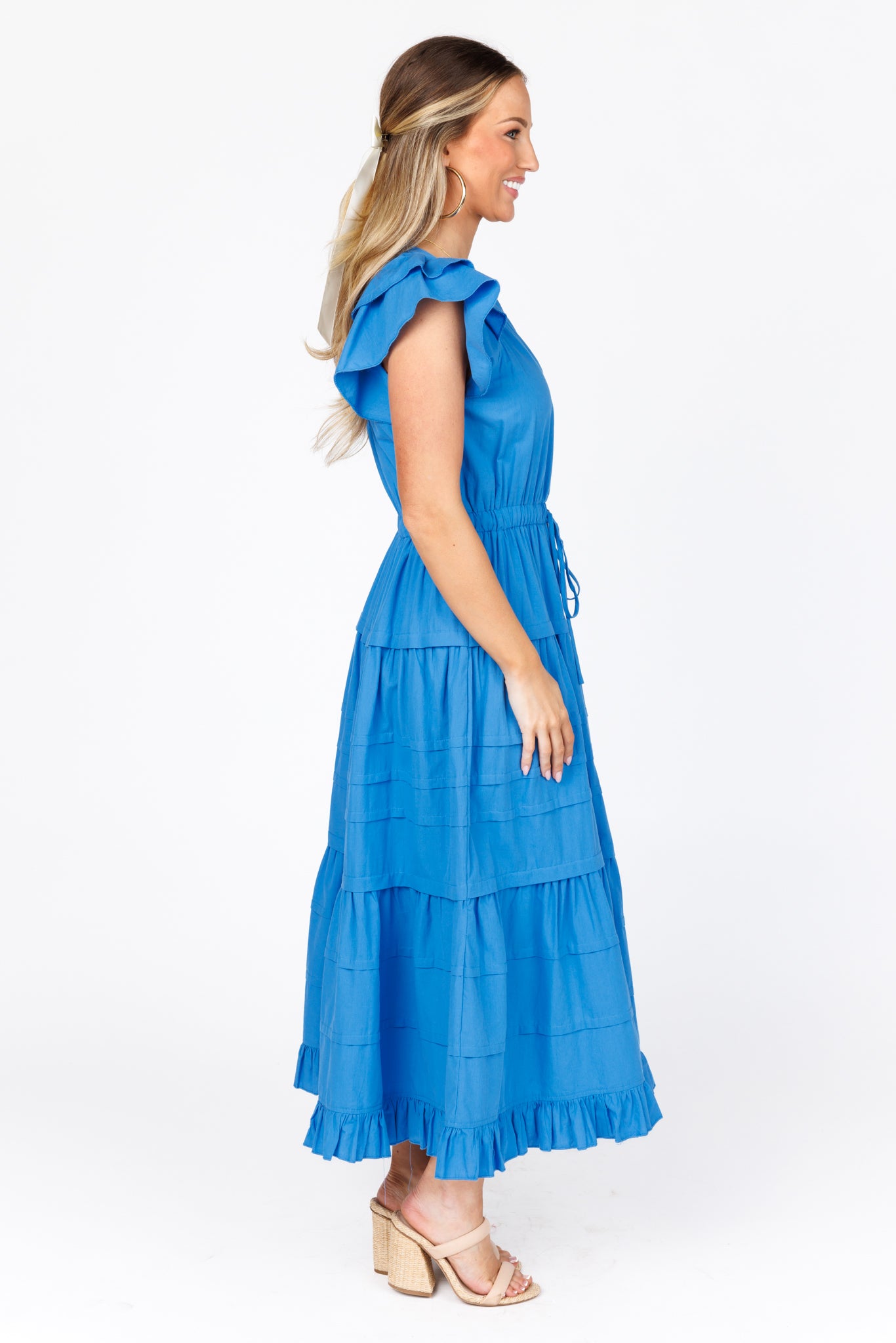 Wyatt Dress- Cobalt Blue