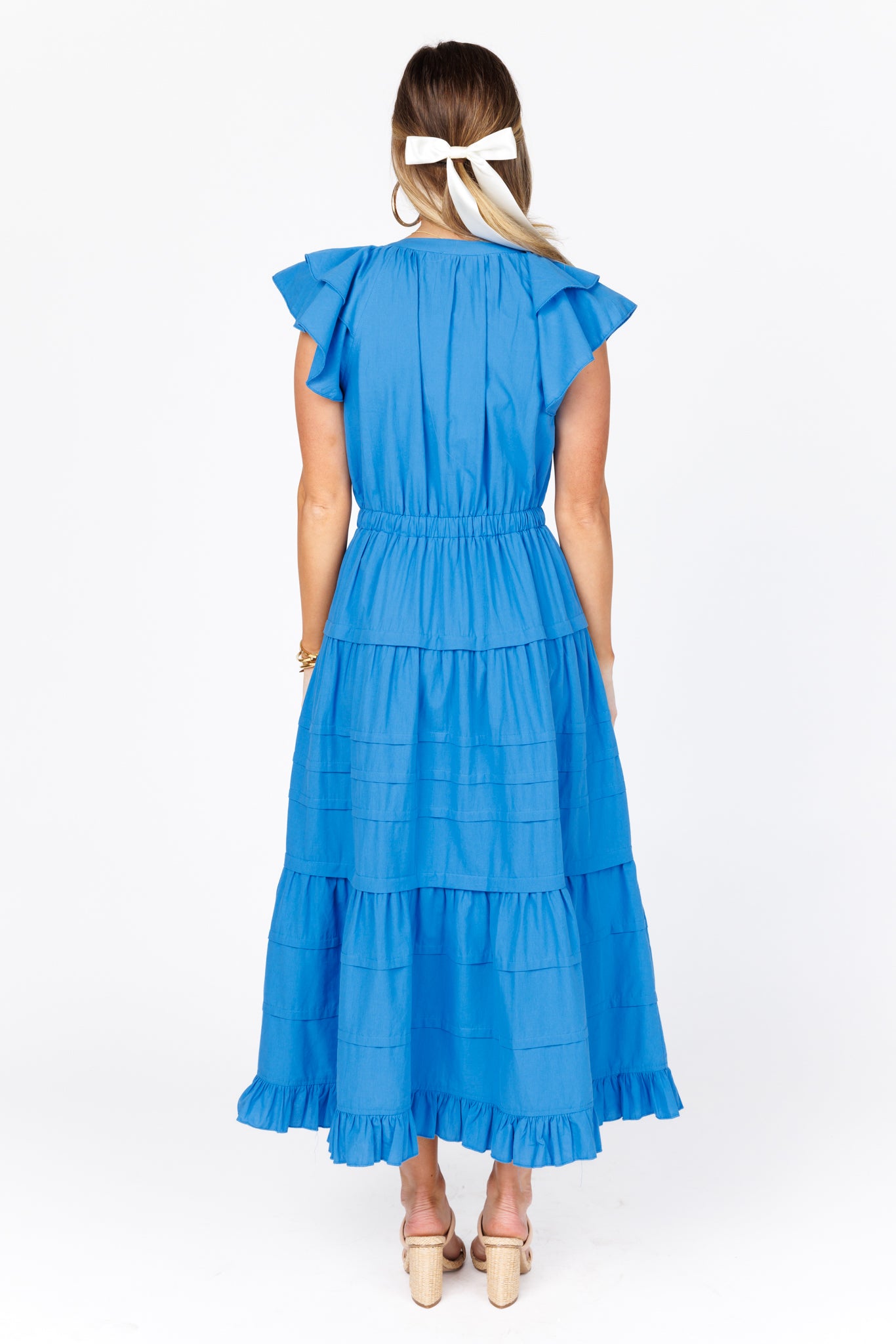 Wyatt Dress- Cobalt Blue