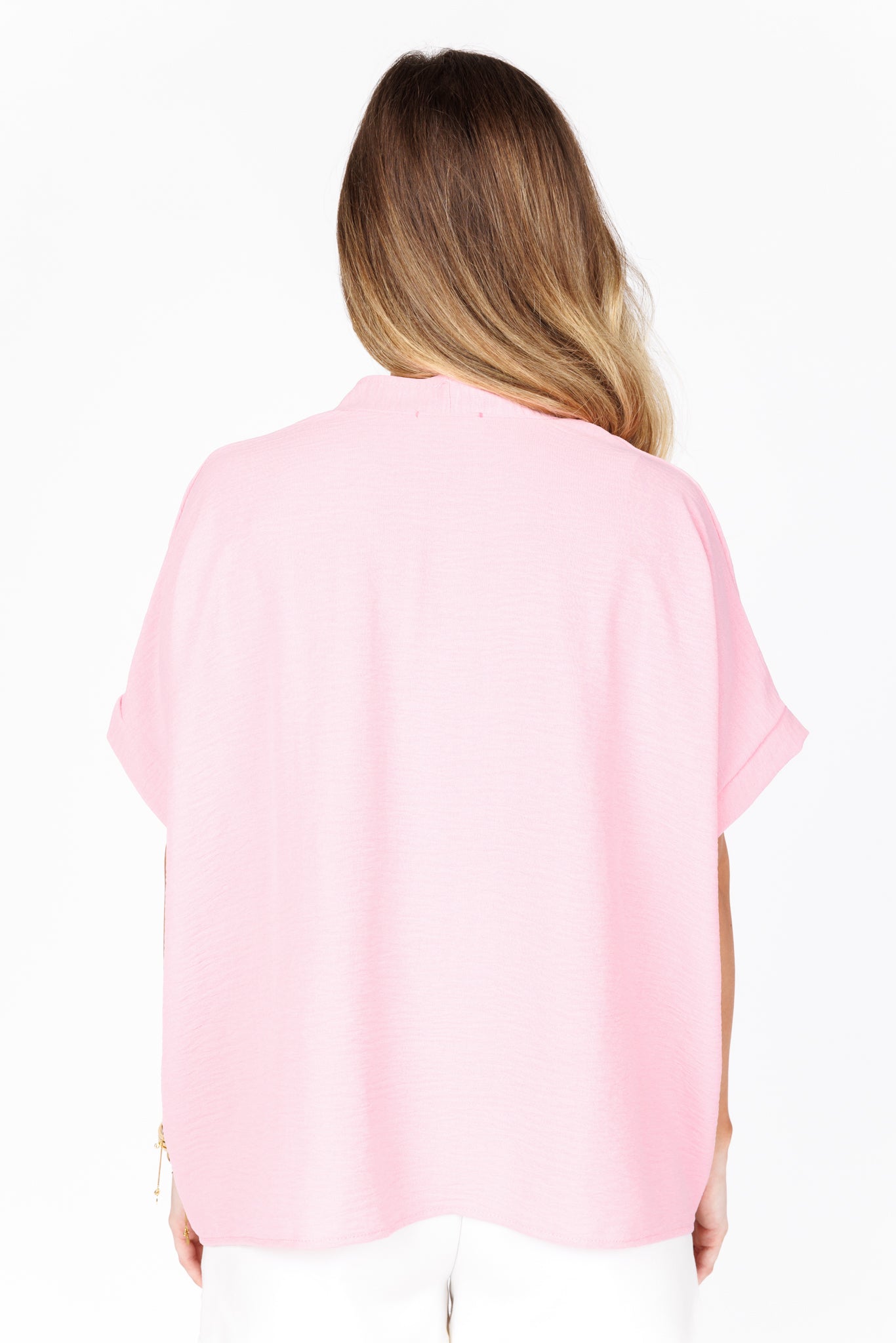 Gabriella Top- Pink