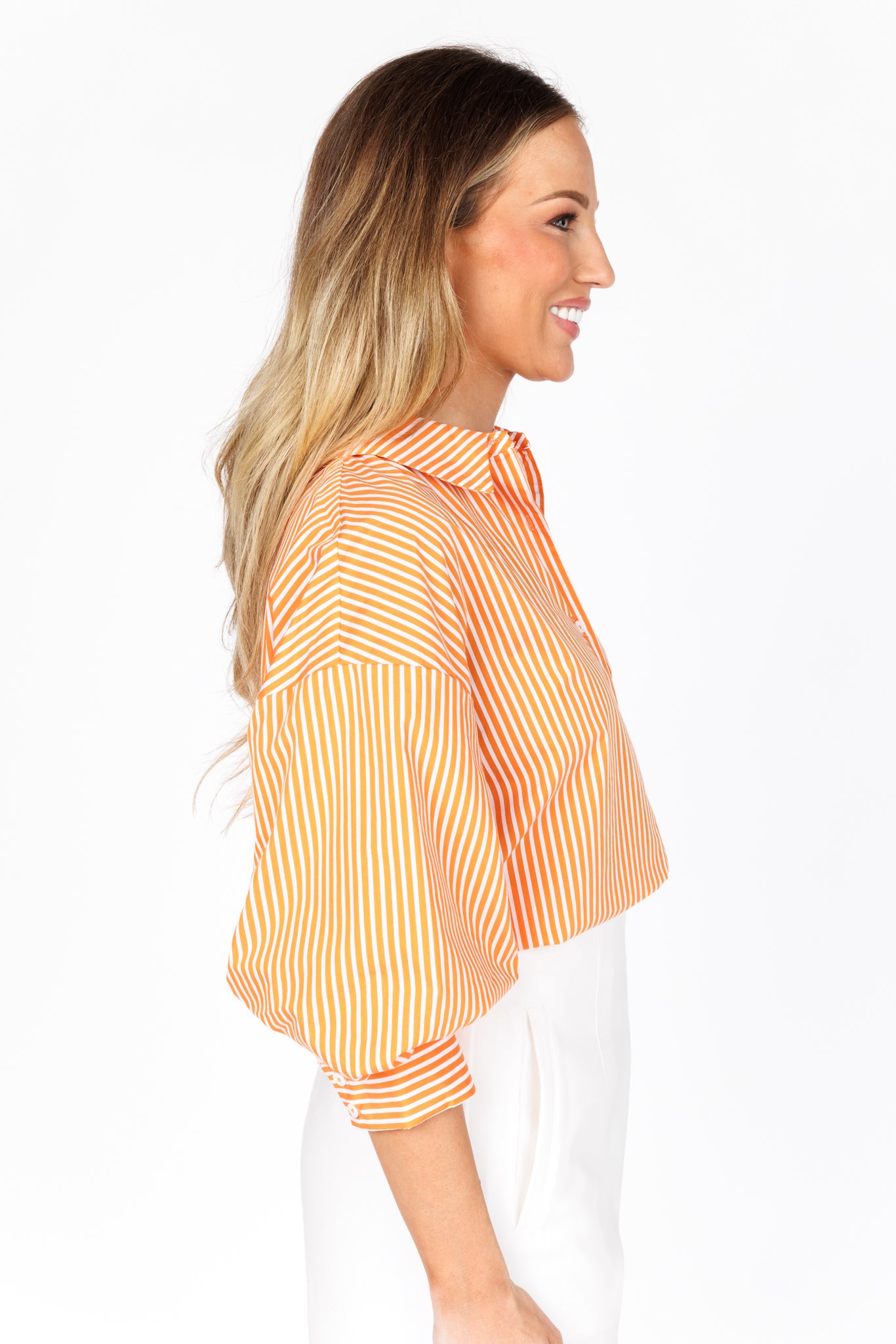 Susan Top- Orange