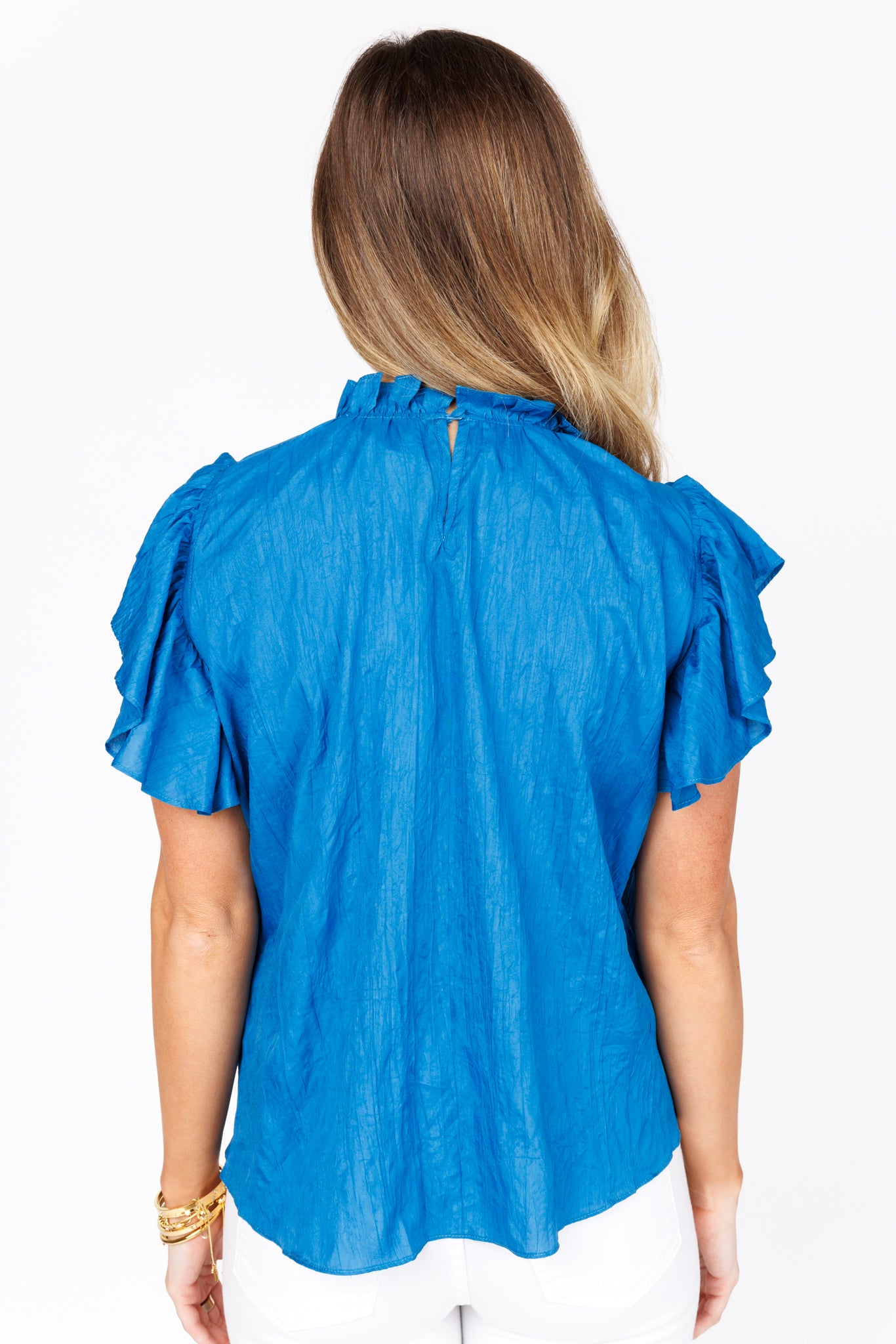 Molly Top- Blue