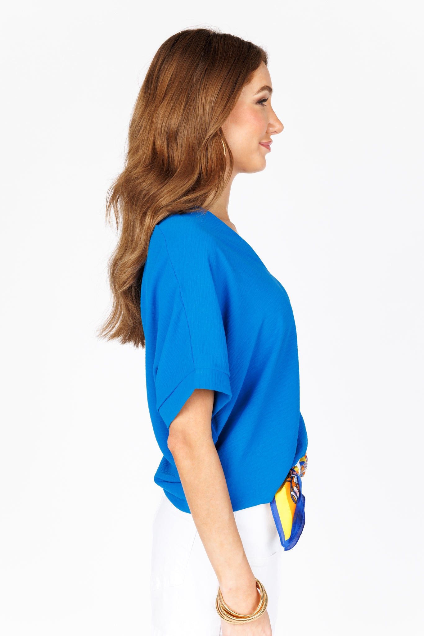 Gabriella Top- Blue