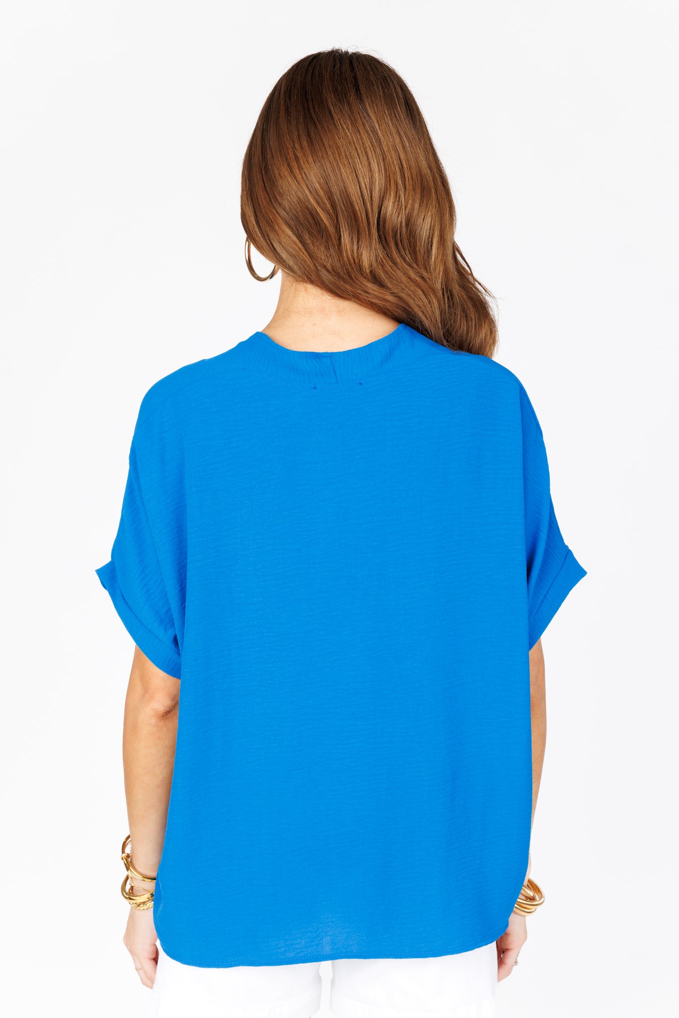 Gabriella Top- Blue