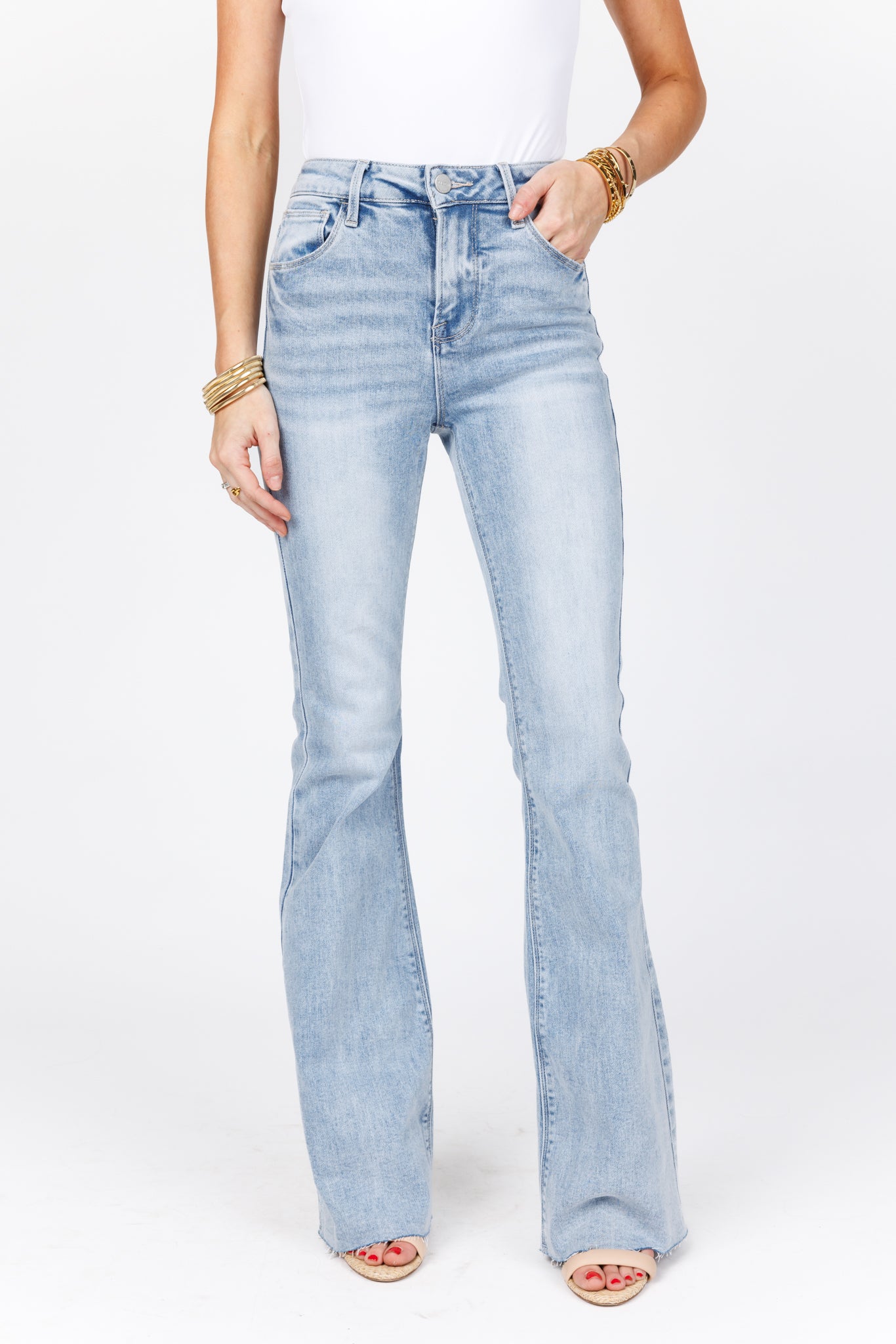 Tatum Jeans- Light Wash