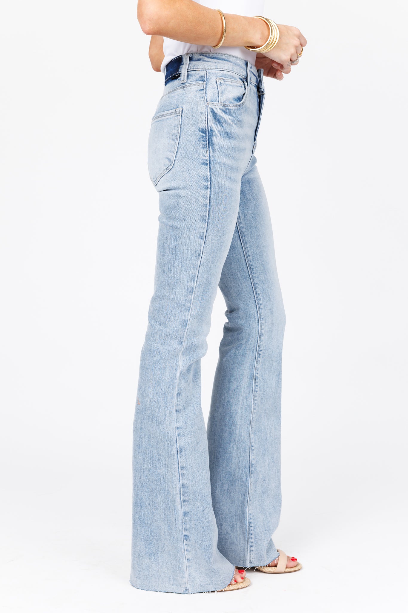 Tatum Jeans- Light Wash