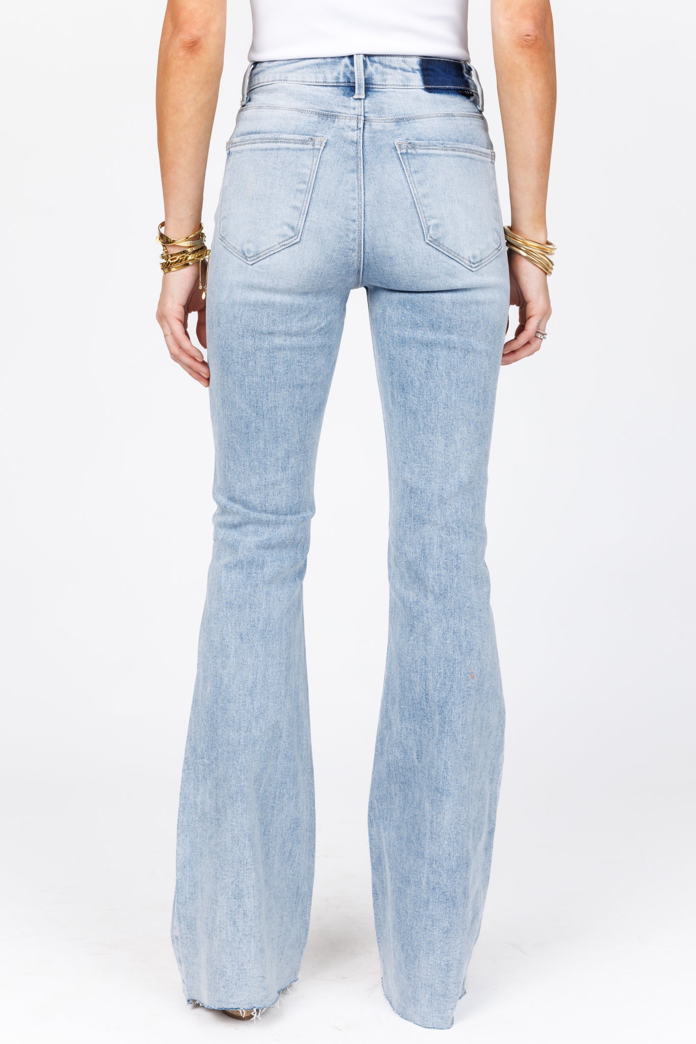 Tatum Jeans- Light Wash