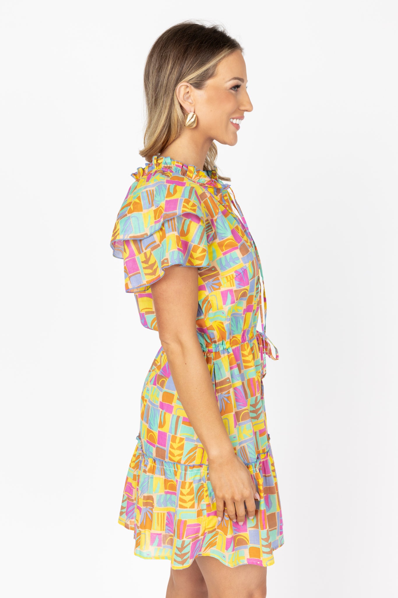 Tinsley Dress- South Beach by Olivia James