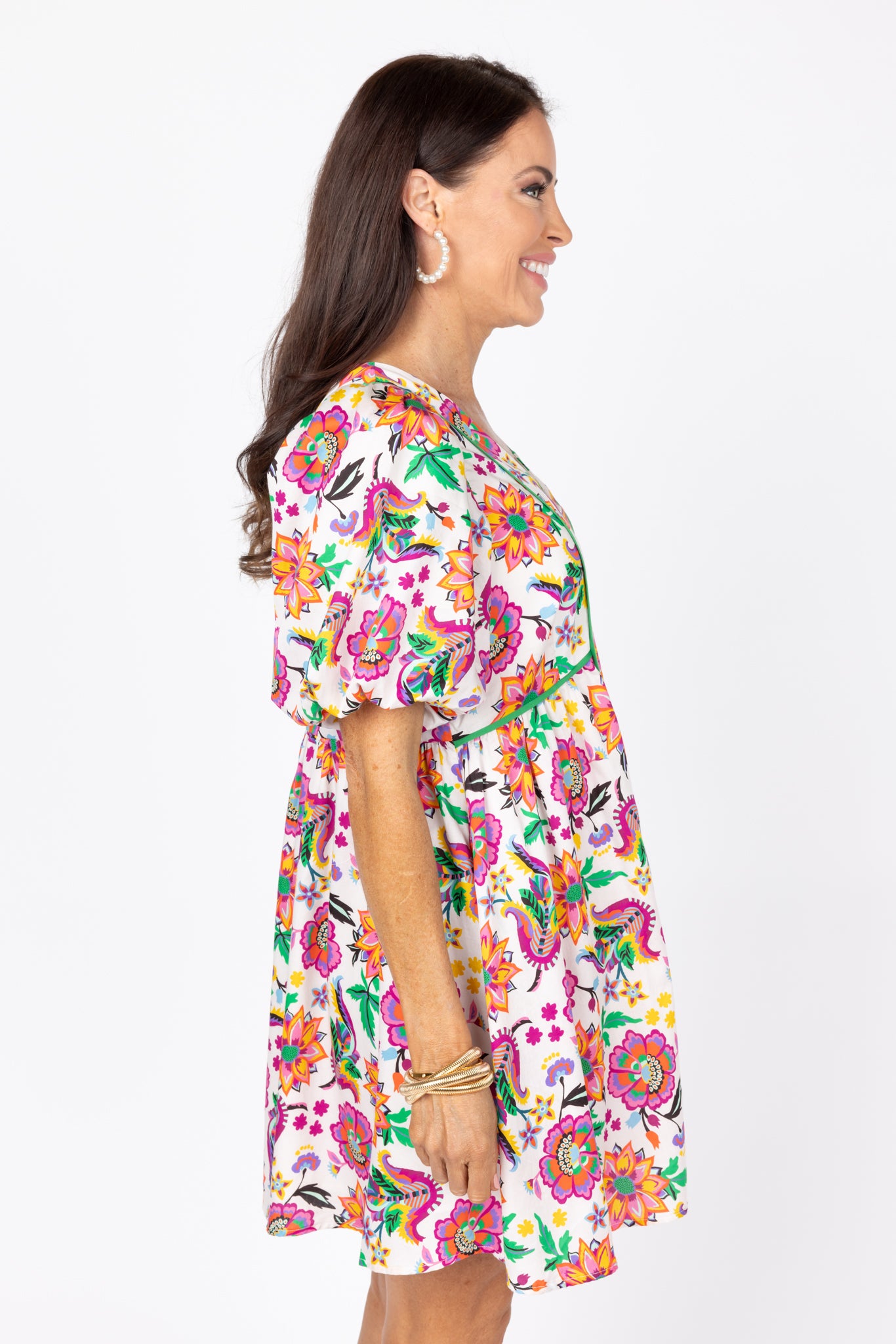 Kilby Dress- Floral Festival- Crosby by Mollie Burch