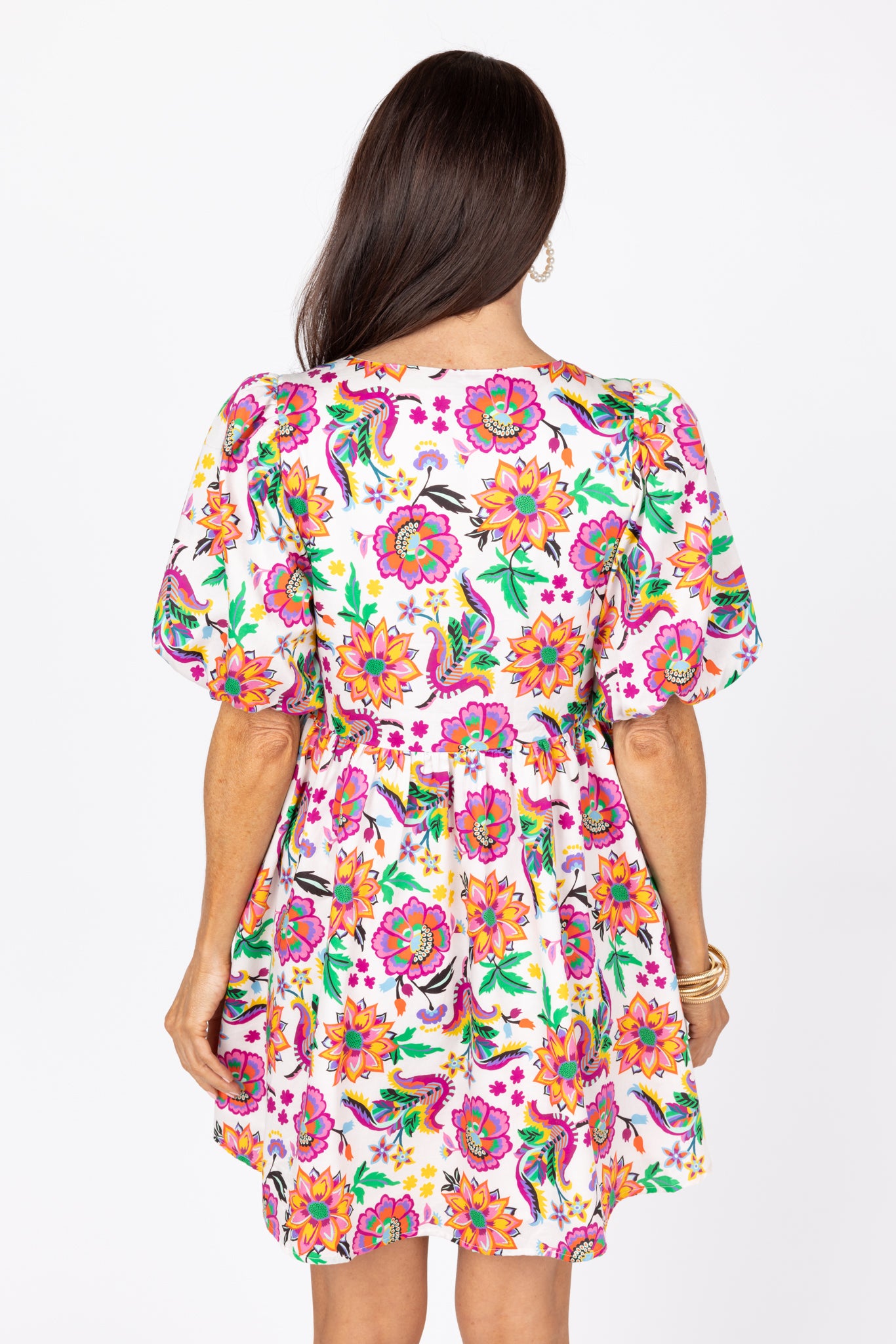 Kilby Dress- Floral Festival- Crosby by Mollie Burch