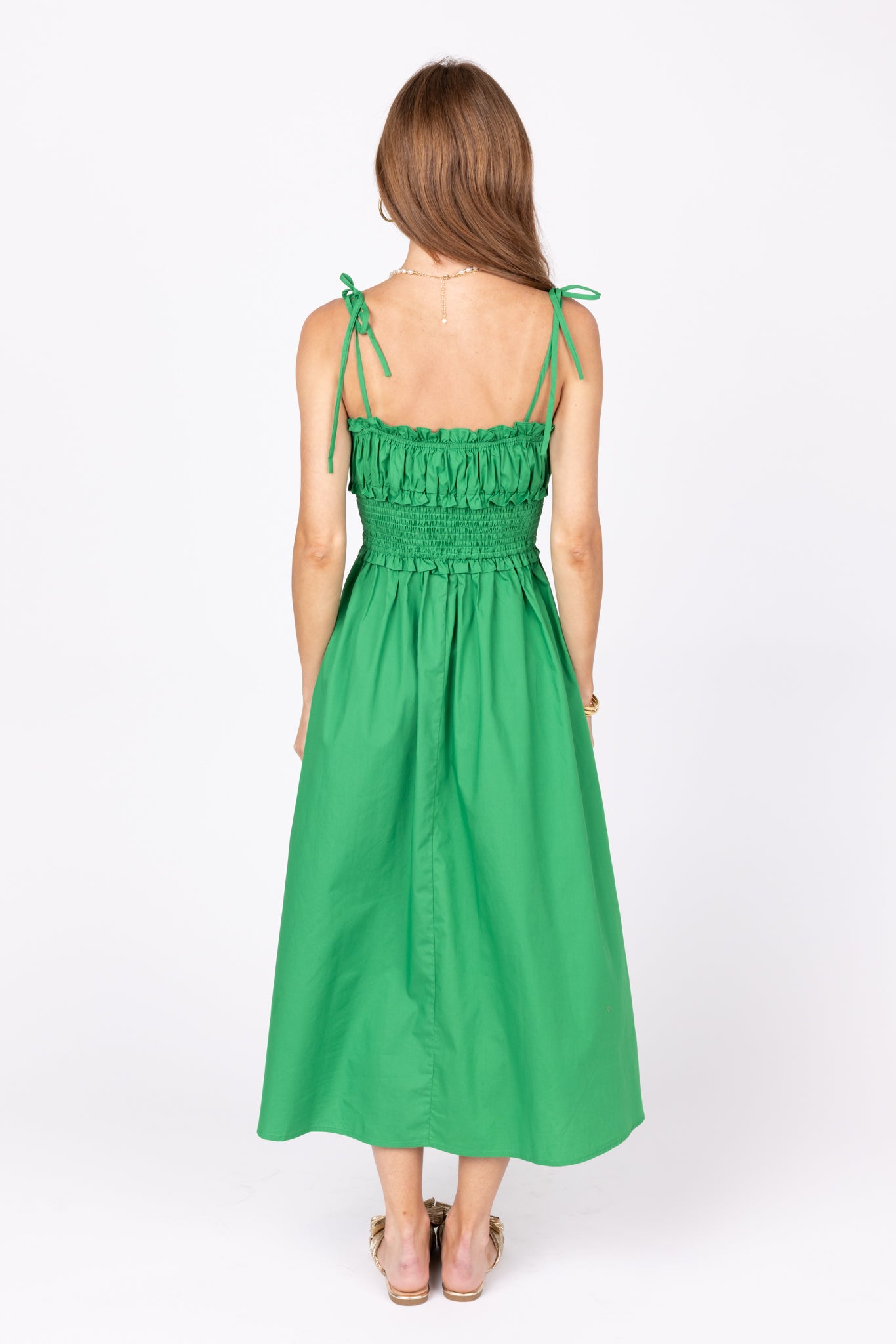 Tiffany Dress- Green