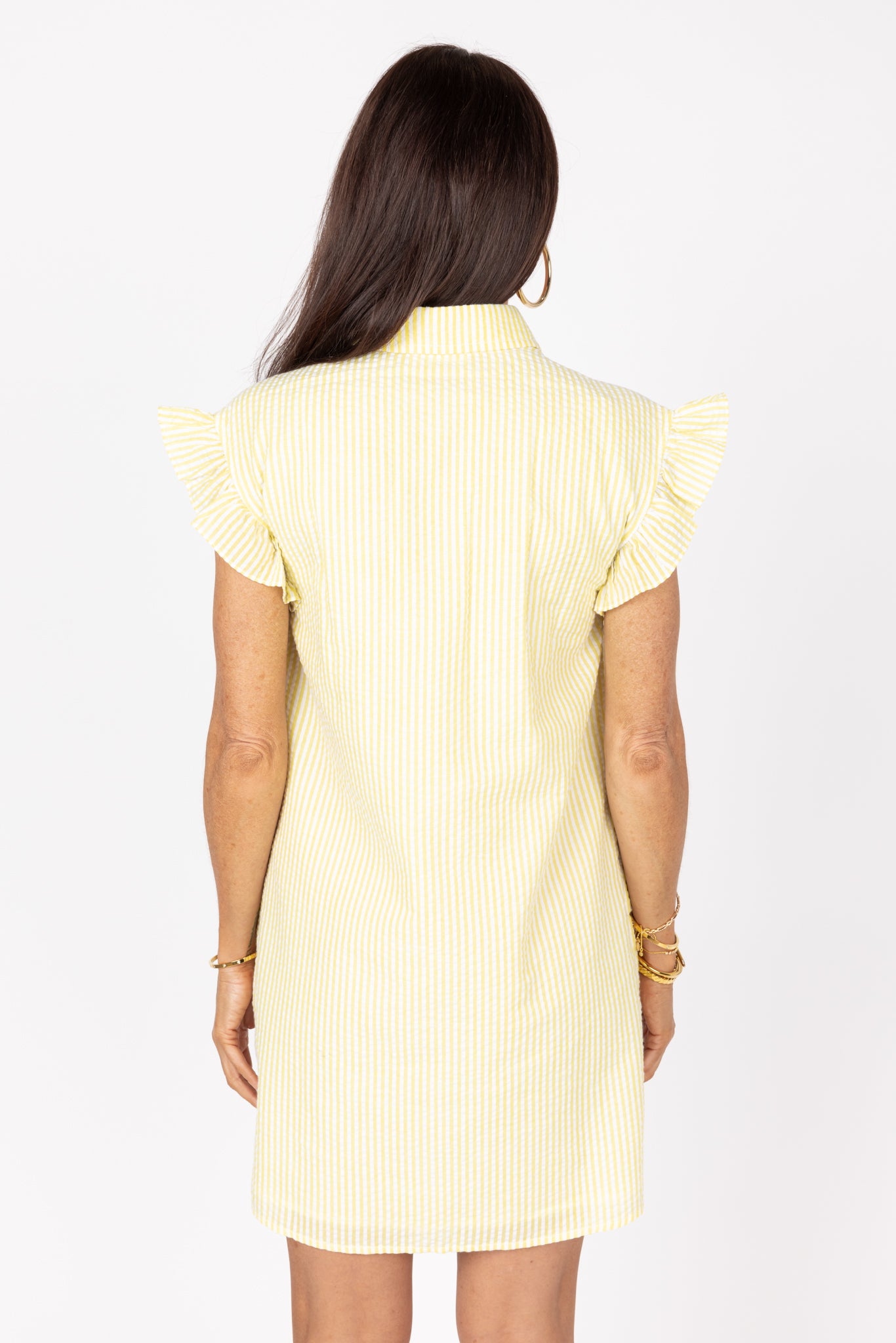 Lisa Dress- Yellow