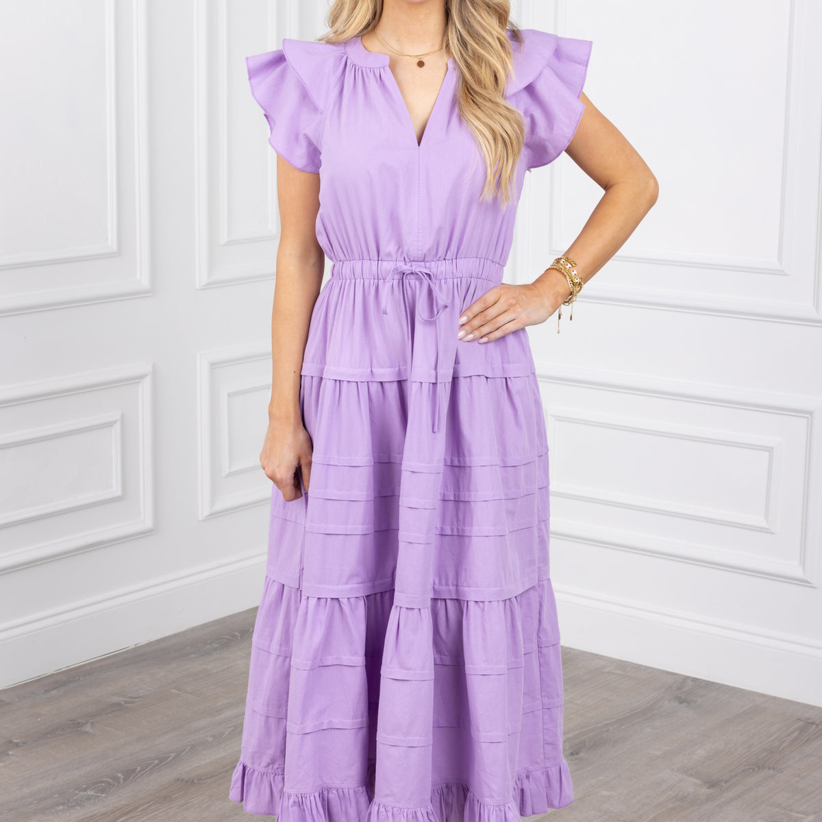 Wyatt Dress- Lilac