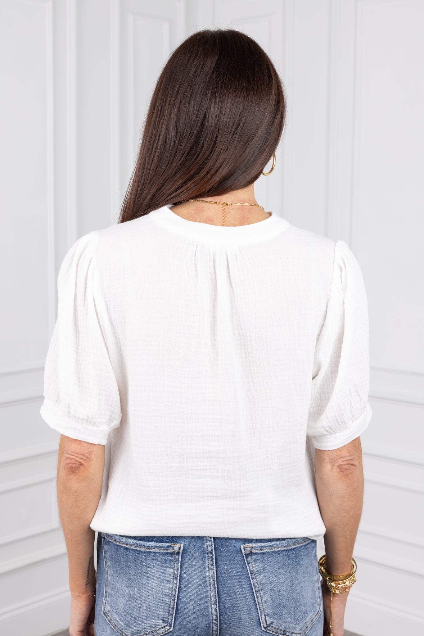 Tammy Top- White