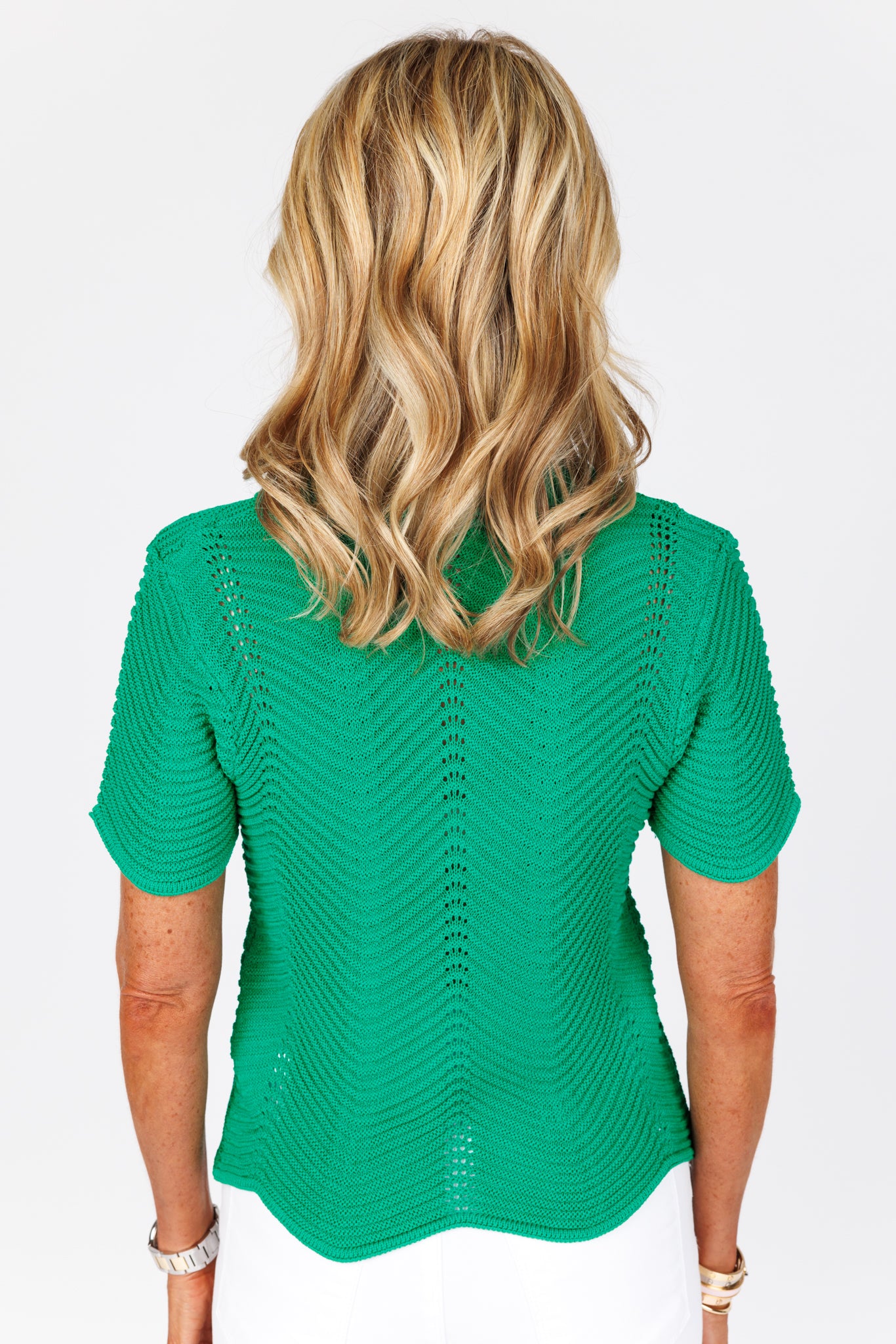 Chrissy Top- Green