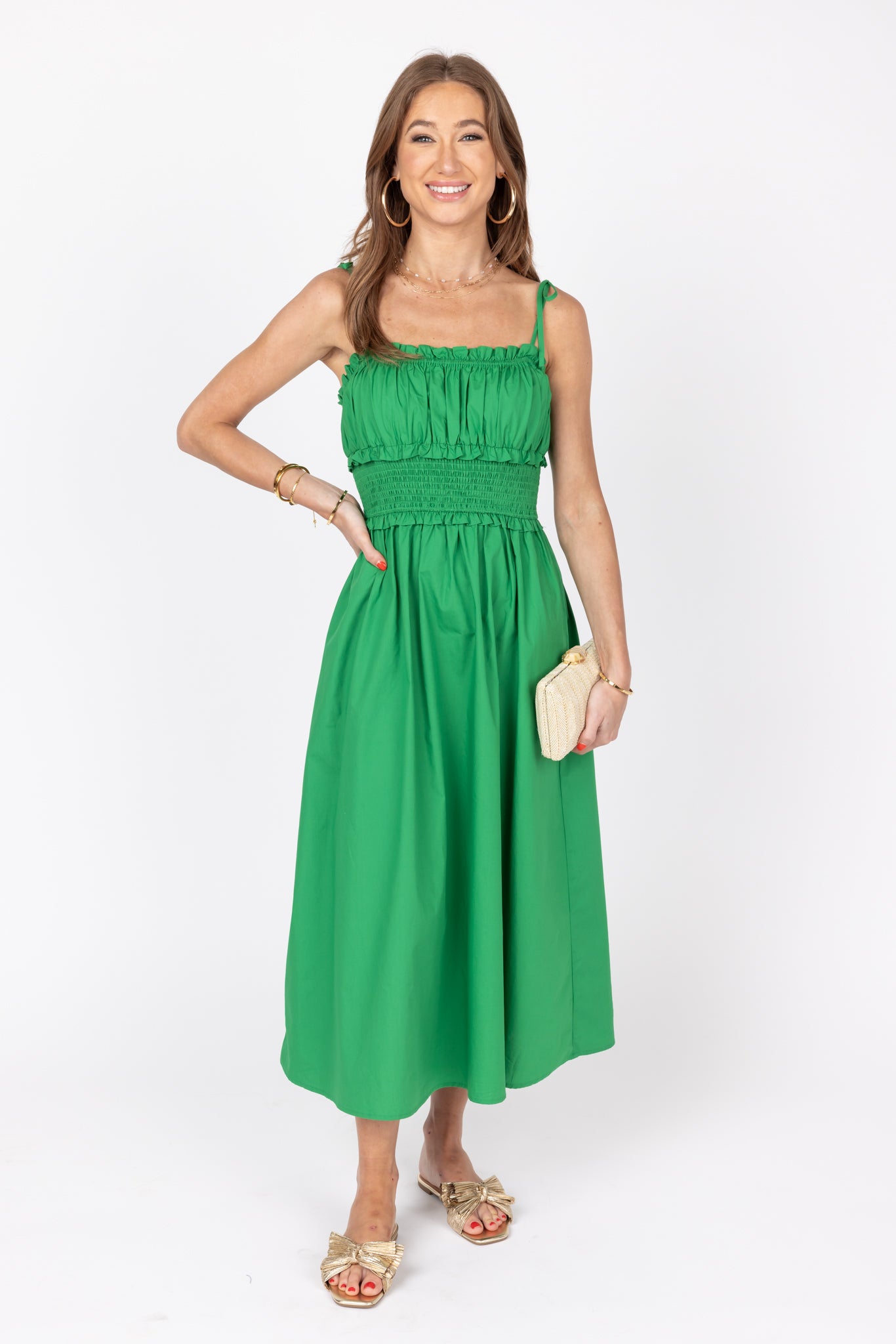 Tiffany Dress- Green