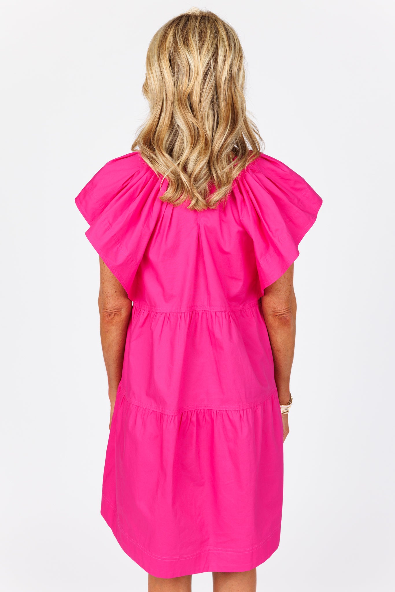 Caitlyn Dress- Pink