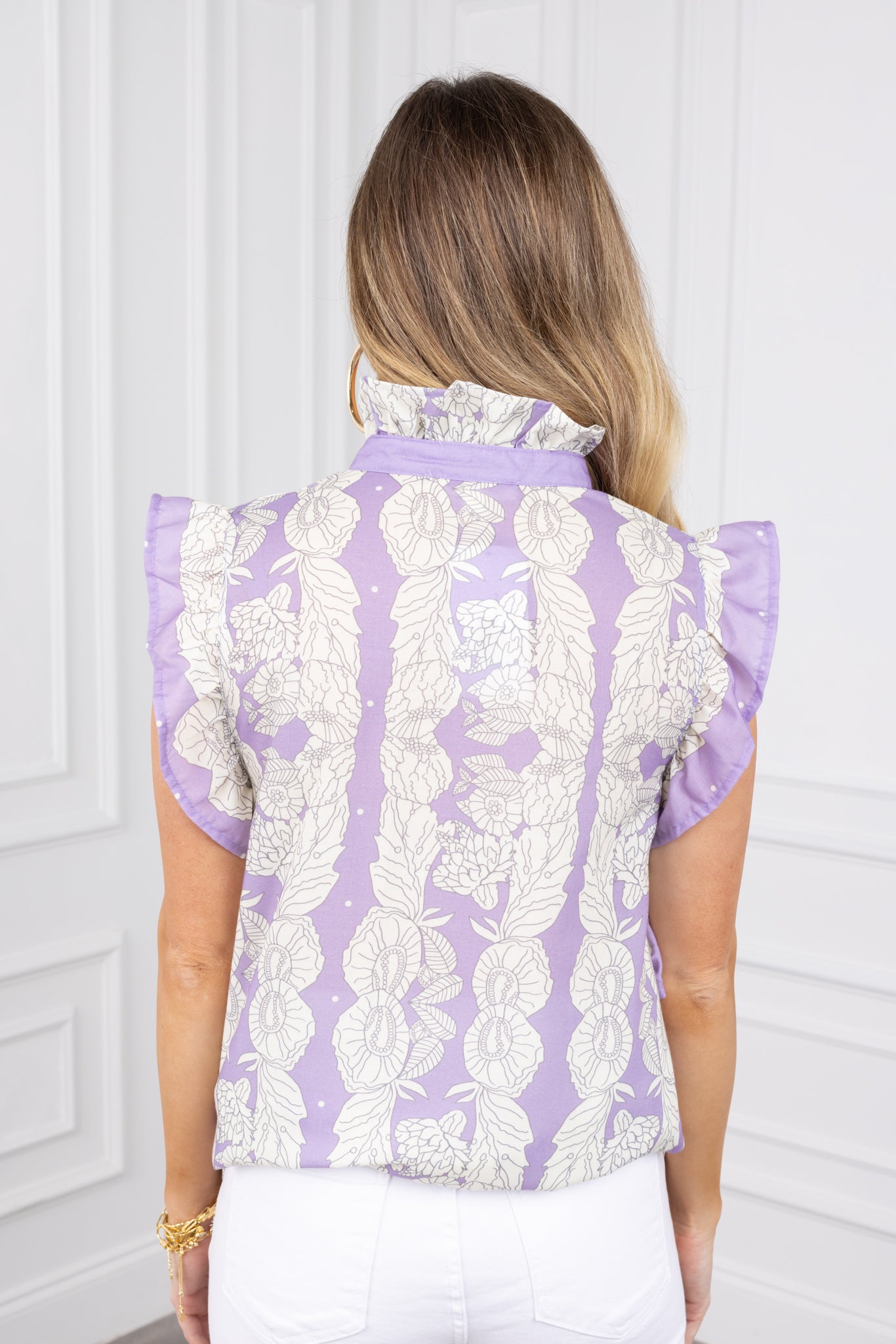 Zoe Top- Lilac