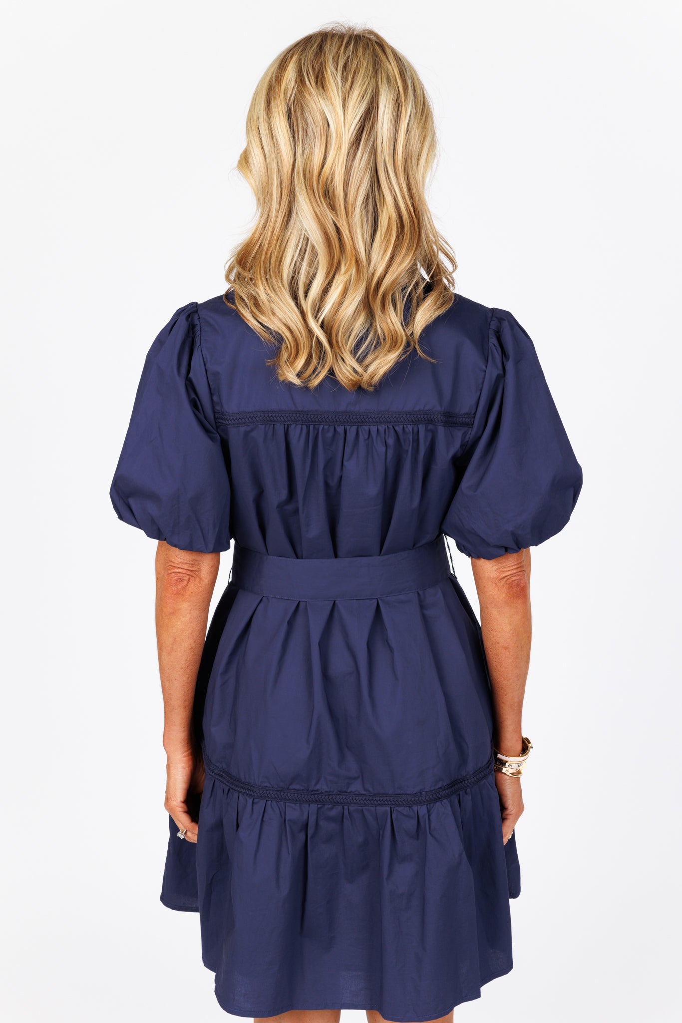 Jane Dress- Navy